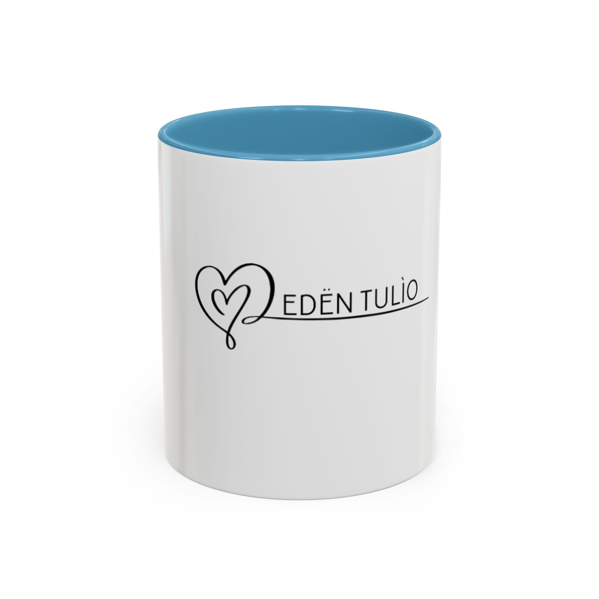 Tasse en Céramique avec Poignée Ergonomique - Disponible en 11 oz et 15 oz, Couleurs Contrastées, Sans Plomb ni BPA