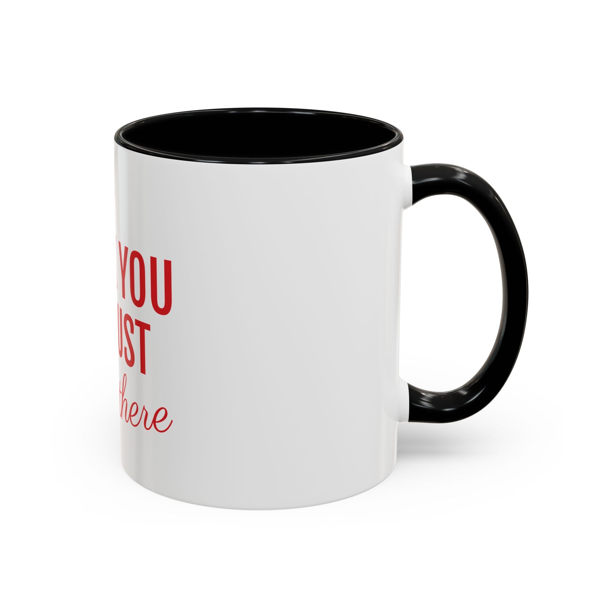 Tasse en Céramique Accentuée for you love - 11 oz & 15 oz, Poignée Ergonomique, Sans Plomb & BPA