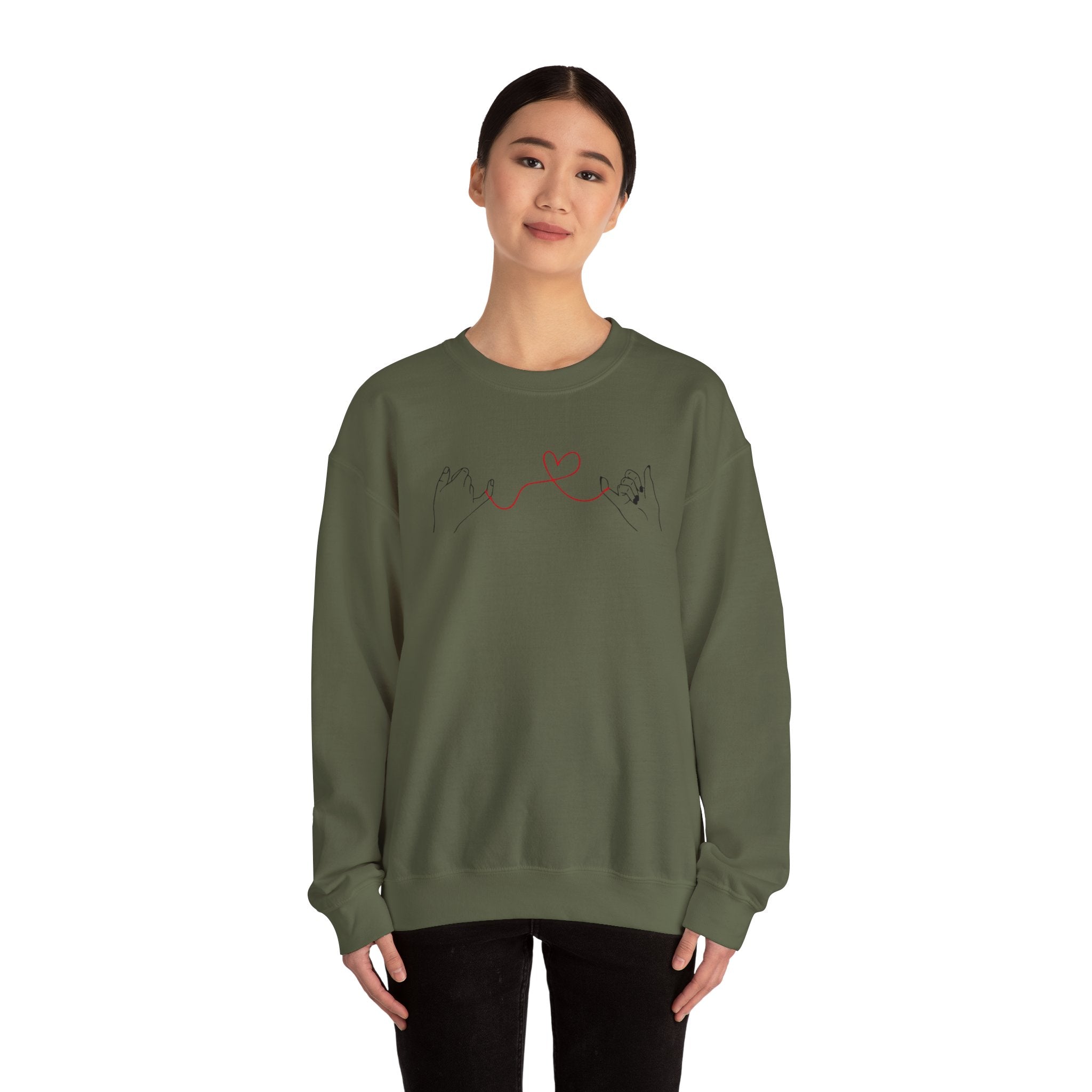 Sweatshirt Unisexe Confortable YOU AND ME