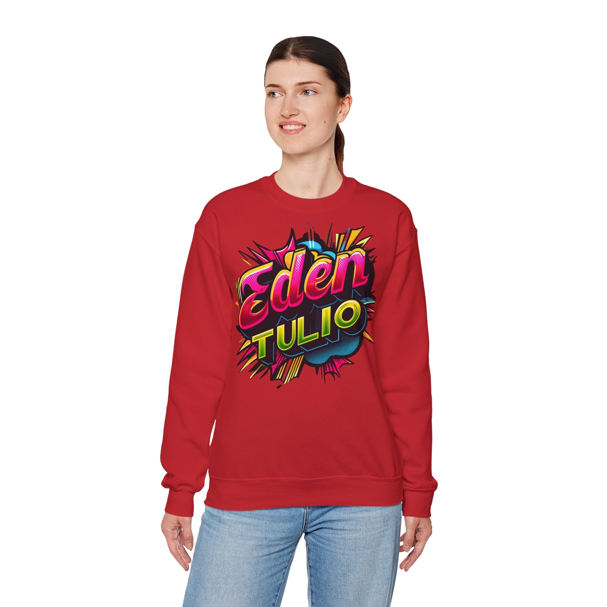 Sweat-shirt Ras du Cou Unisexe Gildan - Confort Coton/Polyester américain