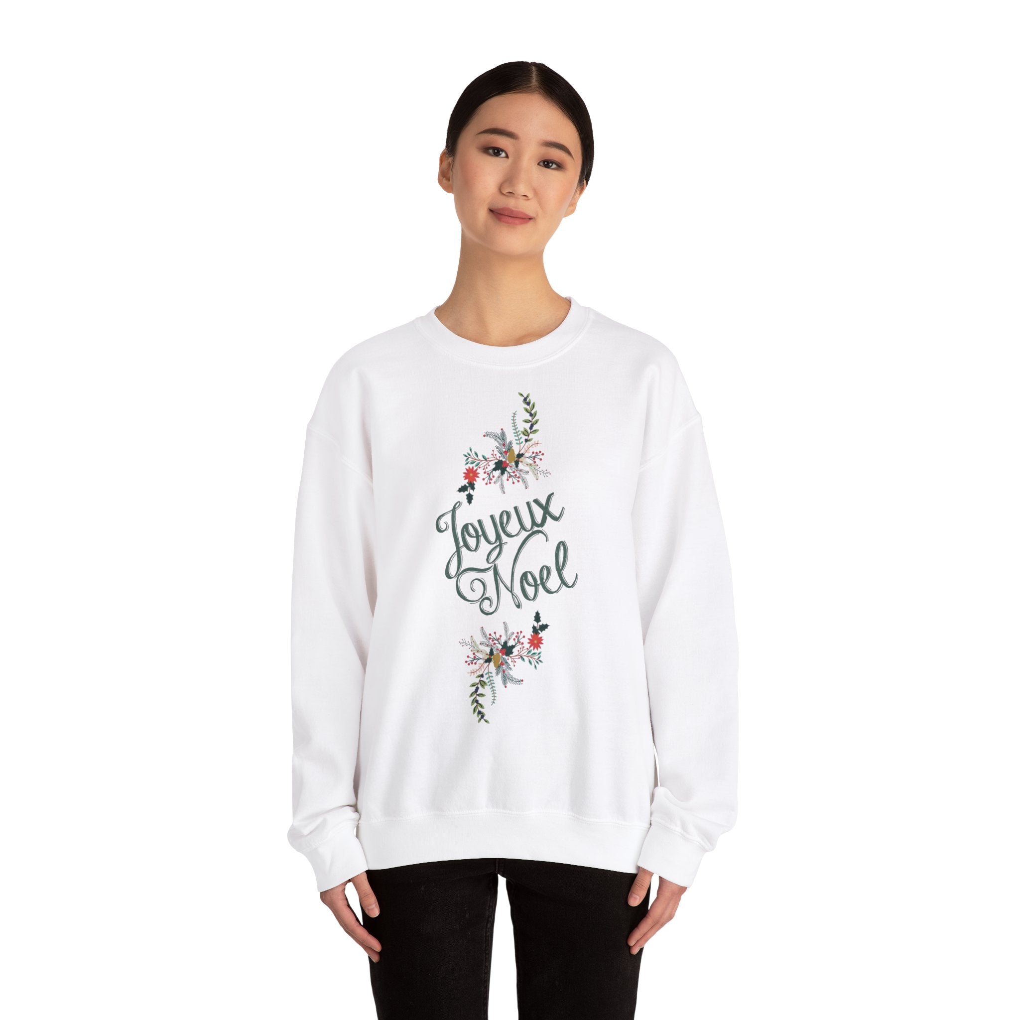 Sweat-shirt Ras du Cou Unisexe Gildan - Confort Coton/Polyester décontracté