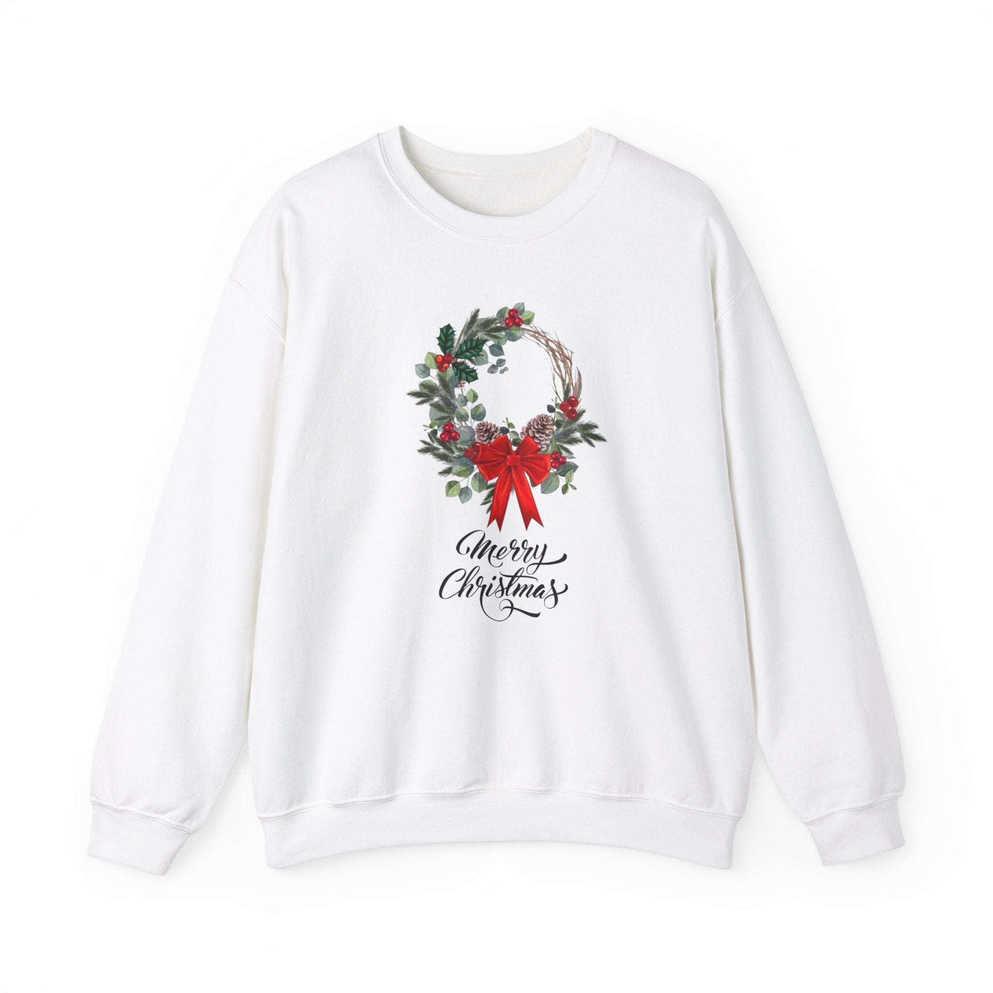 sweat-shirt unisexe à col rond parfait pour toutes les situations. Fabriqué à partir d’un mélange de coton et de polyester de poids moyen, combinaison idéale de confort