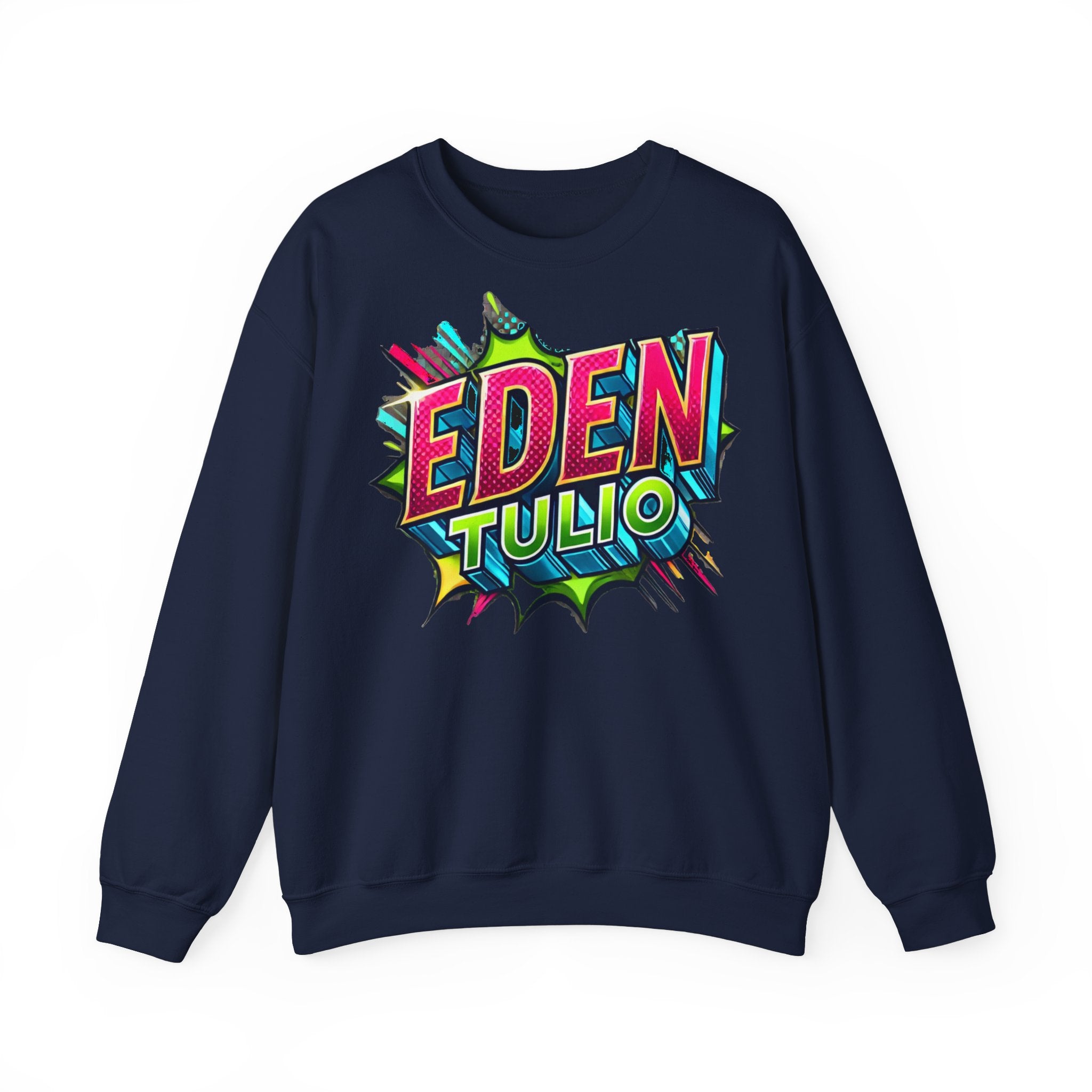sweat-shirt ras du cou Gildan, fabriqué en mélange épais de coton et polyester US