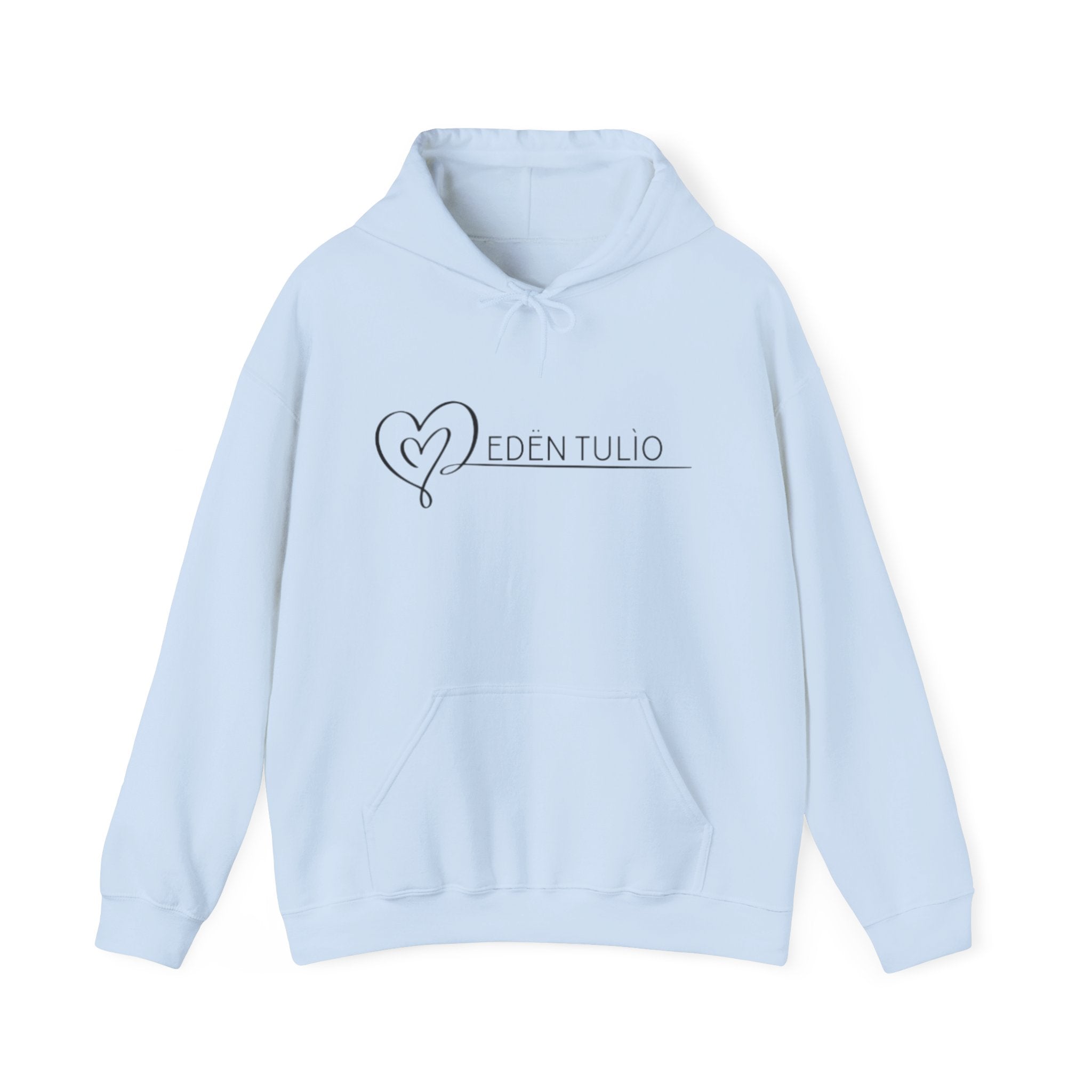 Sweat-shirt à Capuche Unisexe signature Eden Tulio - Mélange Coton/Polyester, Confort, Style et Personnalisable
