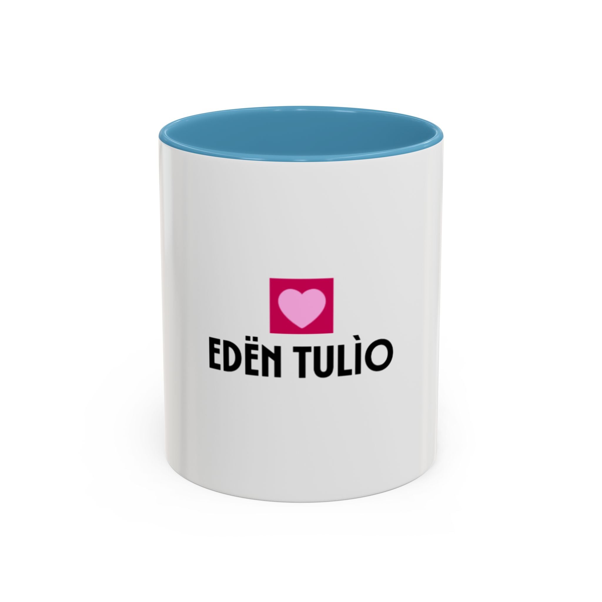 Tasse en Céramique Accentuée LOVE- 11 oz & 15 oz, Poignée Ergonomique, Sans Plomb & BPA