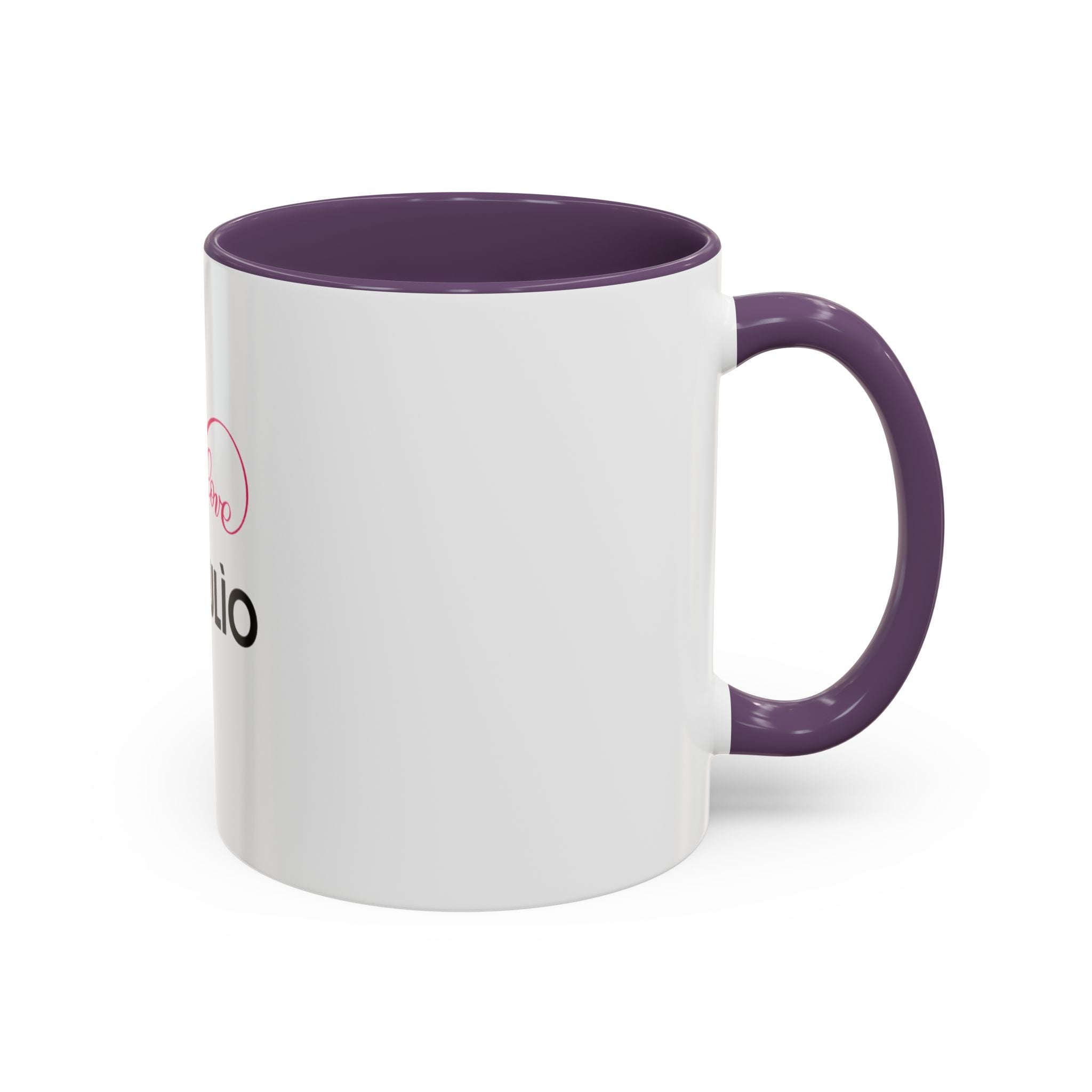 Tasse en Céramique Accentuée INFINI - 11 oz & 15 oz, Poignée Ergonomique, Sans Plomb & BPA