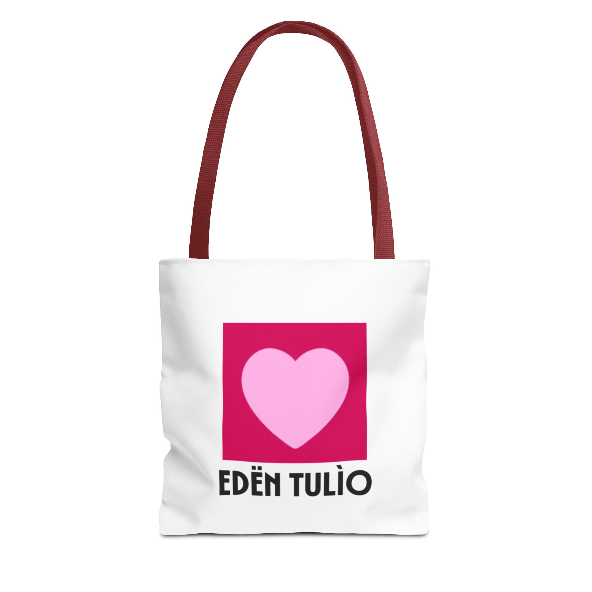 Sacs Fourre-coeur Eden Tulio- 3 Tailles, Poignées Colorées, Tissu Résistant en Polyester