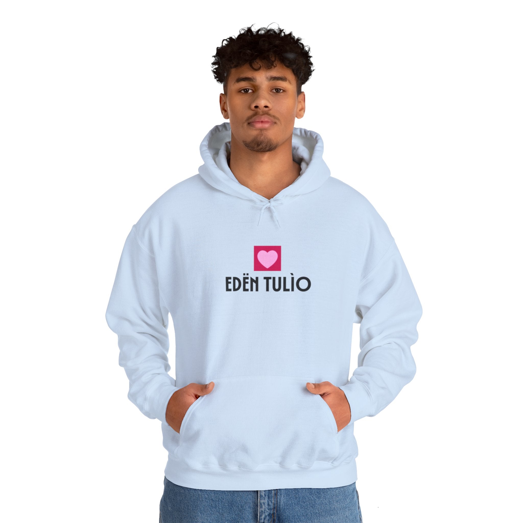 Sweat-shirt Doux à Capuche love - Confort et Style, Personnalisable avec Broderie, 50 % Coton