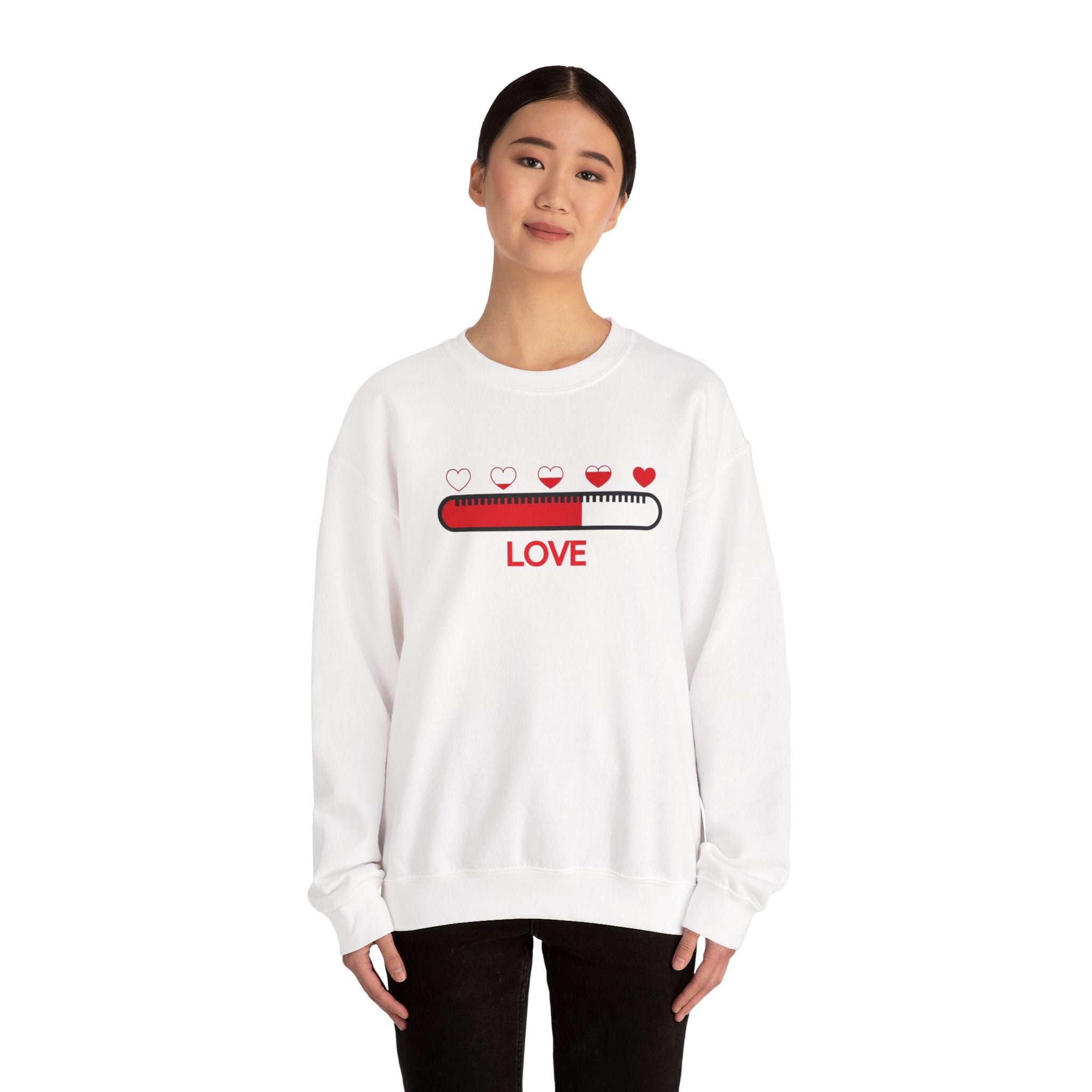 Sweatshirt Unisexe Confortable amour
