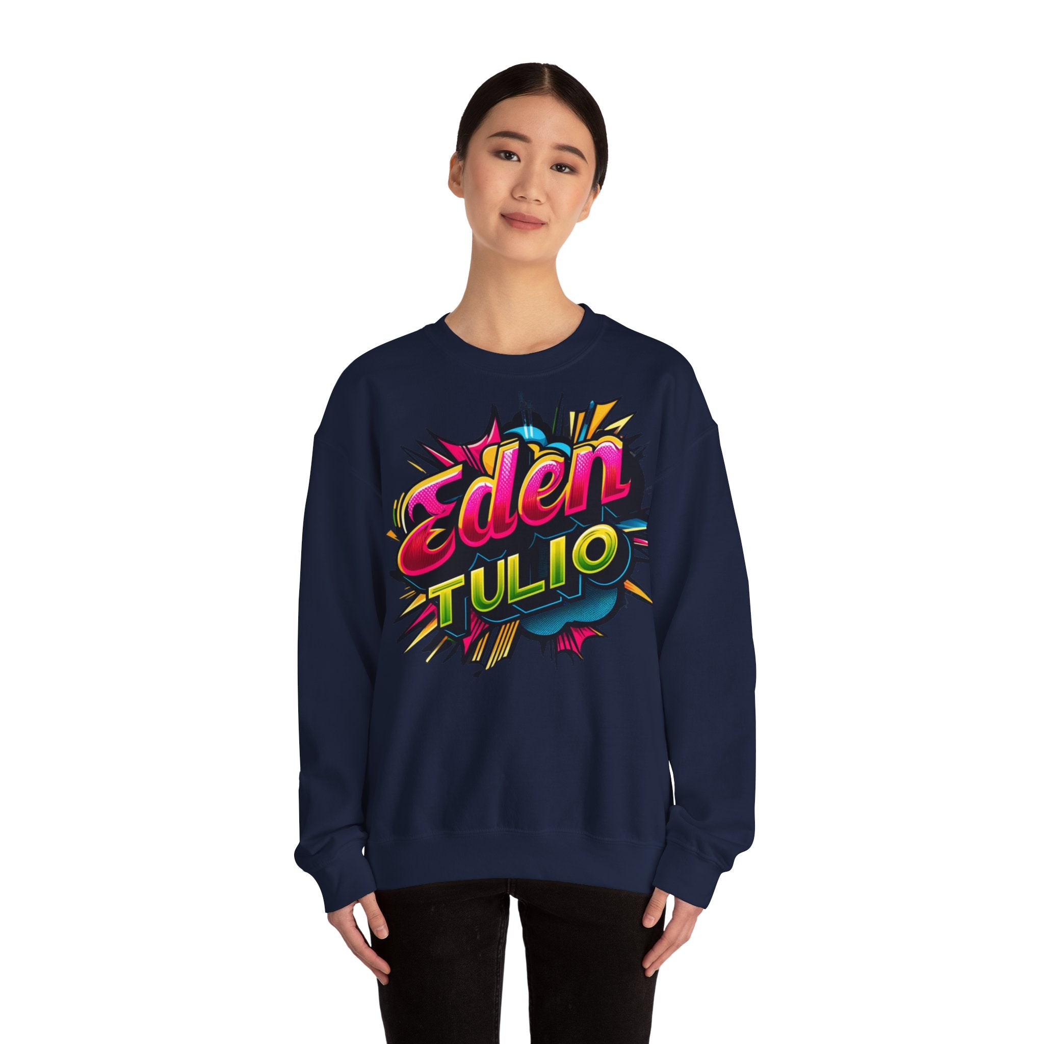 Sweat-shirt Ras du Cou Unisexe Gildan - Confort Coton/Polyester américain