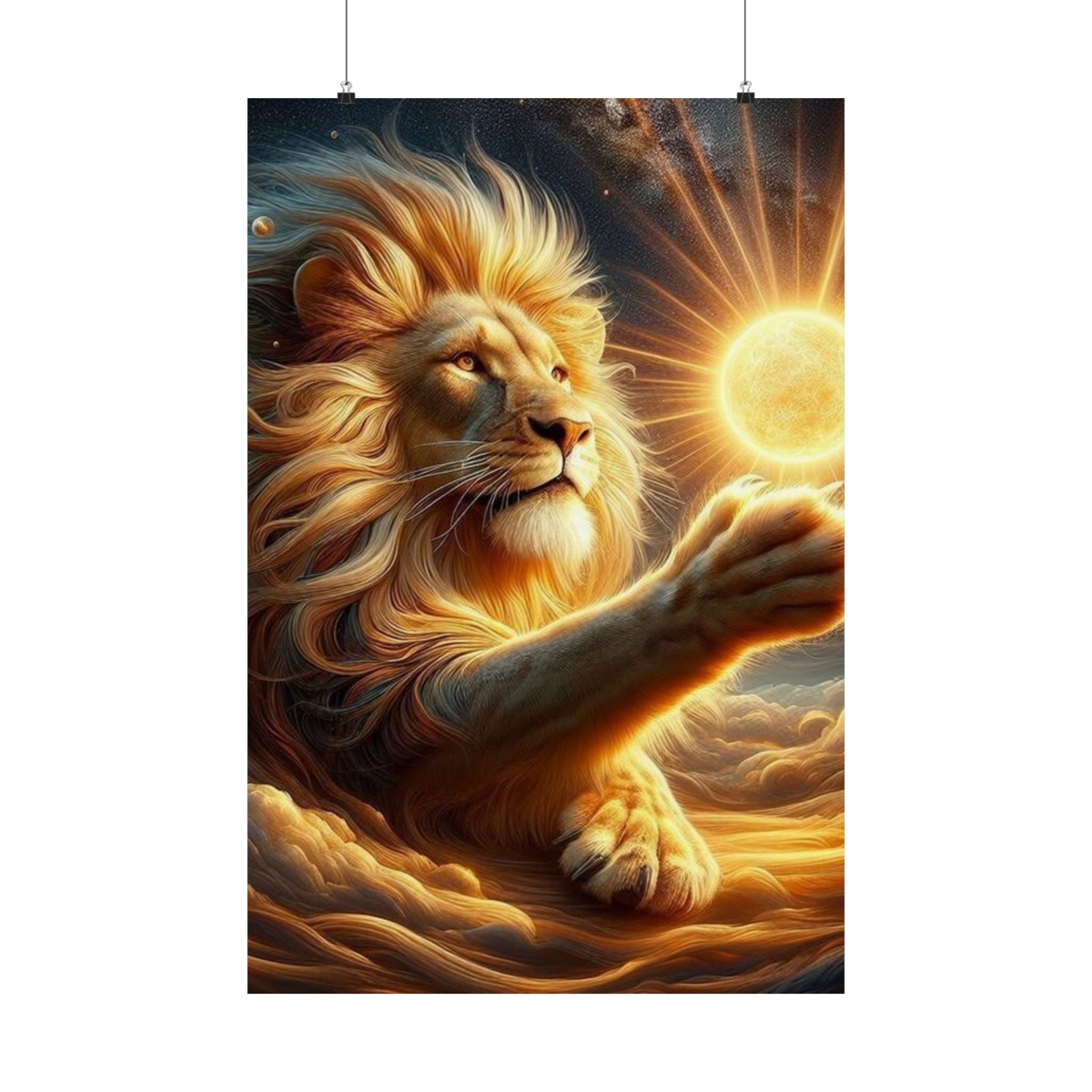 Matte Vertical Posters