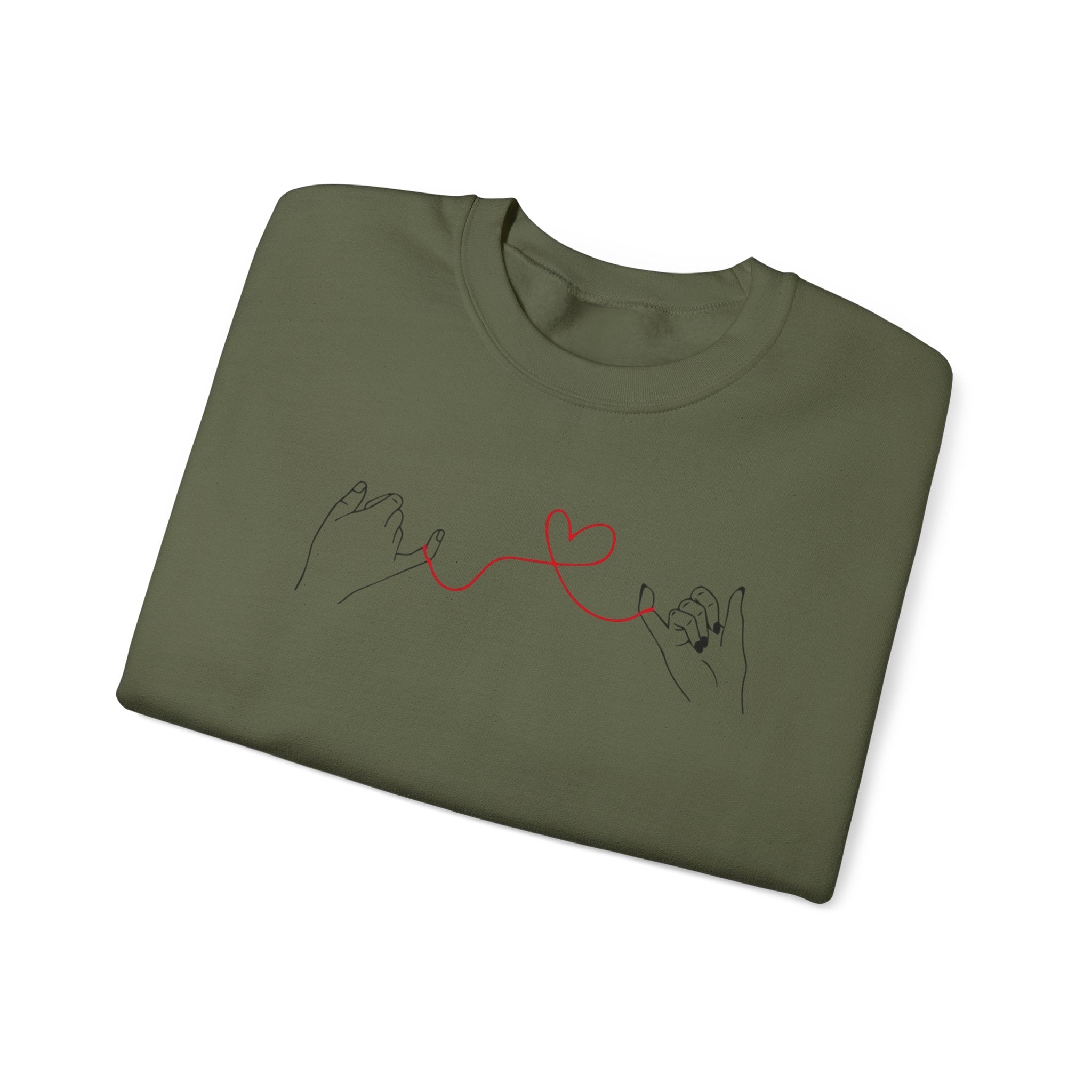 Sweatshirt Unisexe Confortable YOU AND ME