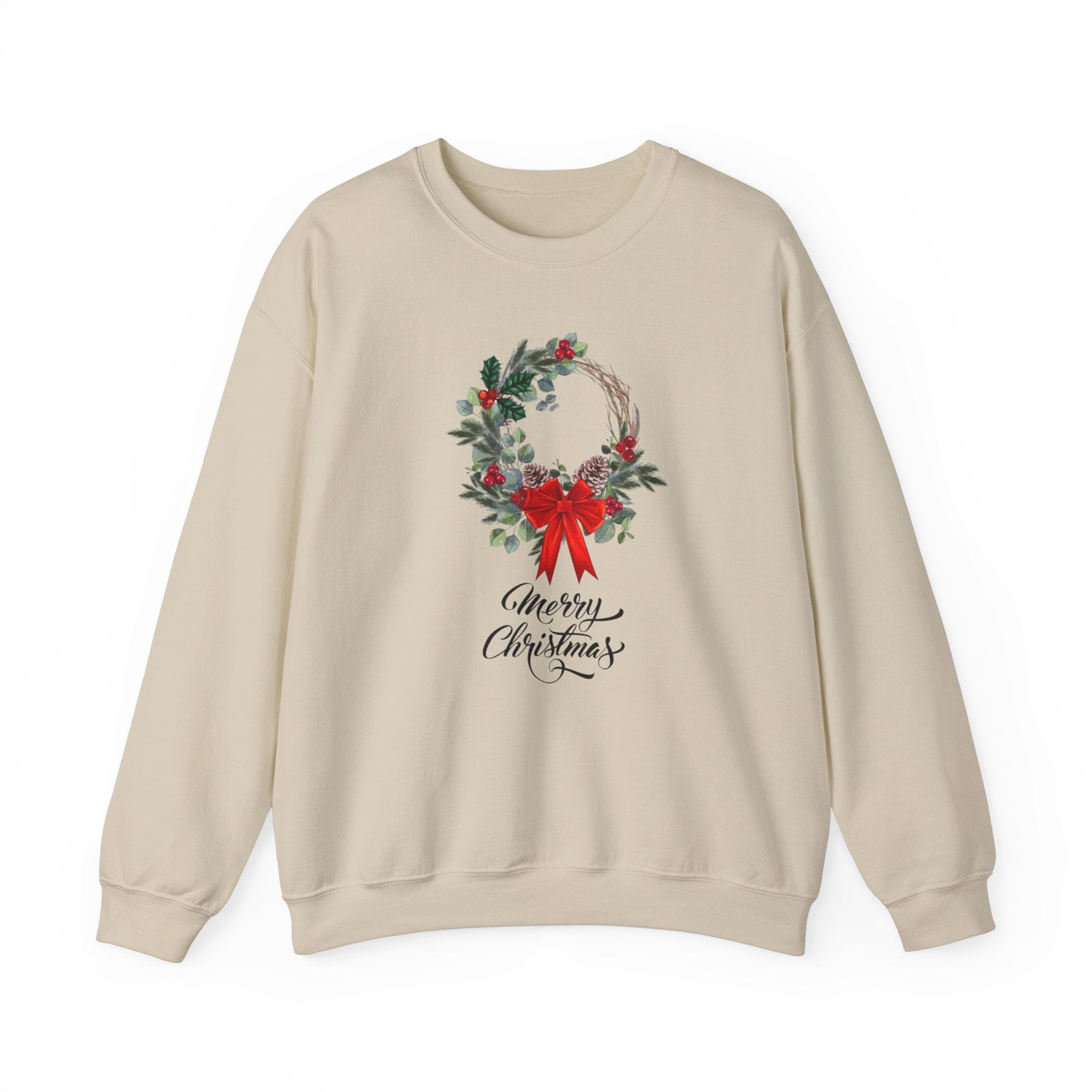 sweat-shirt unisexe à col rond parfait pour toutes les situations. Fabriqué à partir d’un mélange de coton et de polyester de poids moyen, combinaison idéale de confort