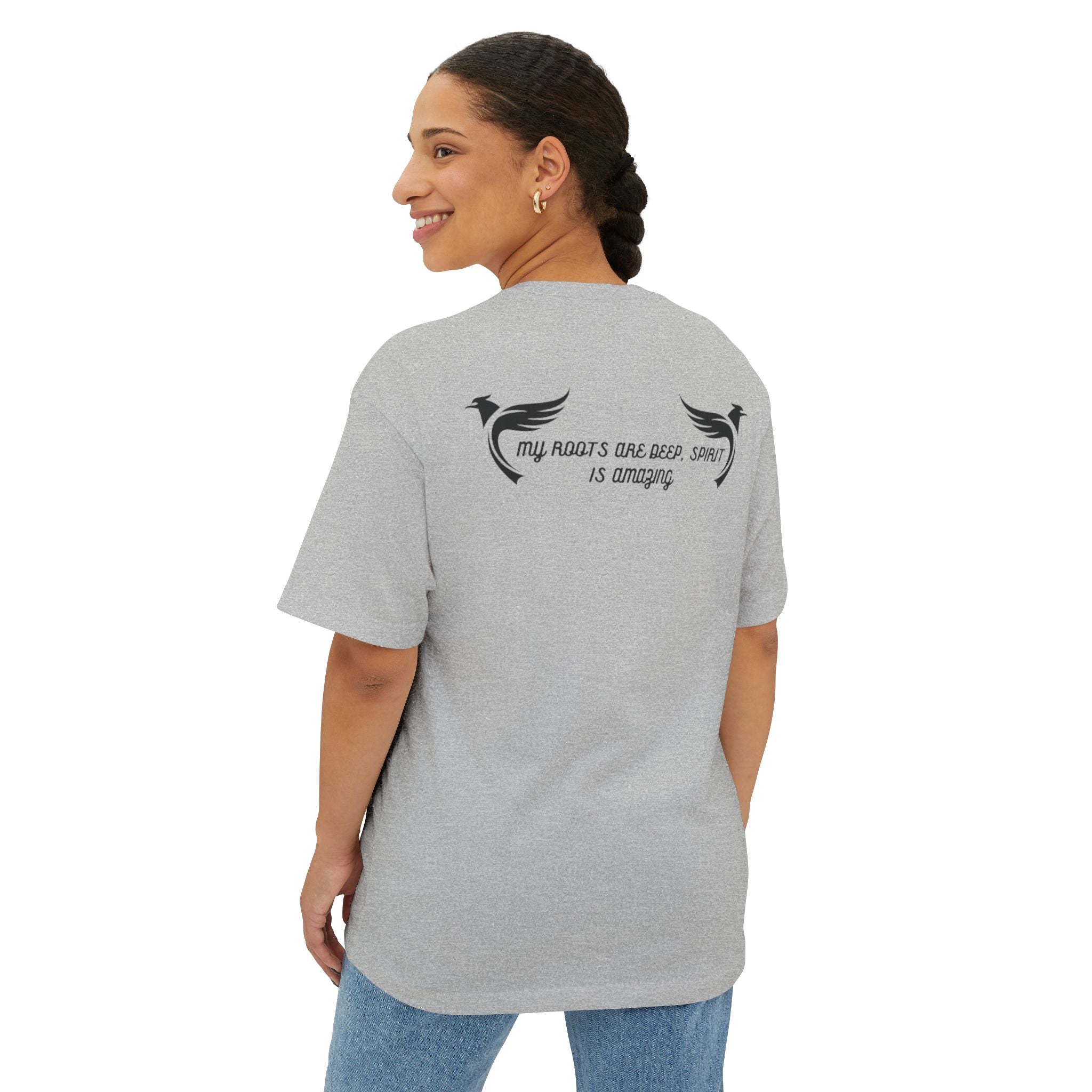 Spirit Inspiration Oversized Tee