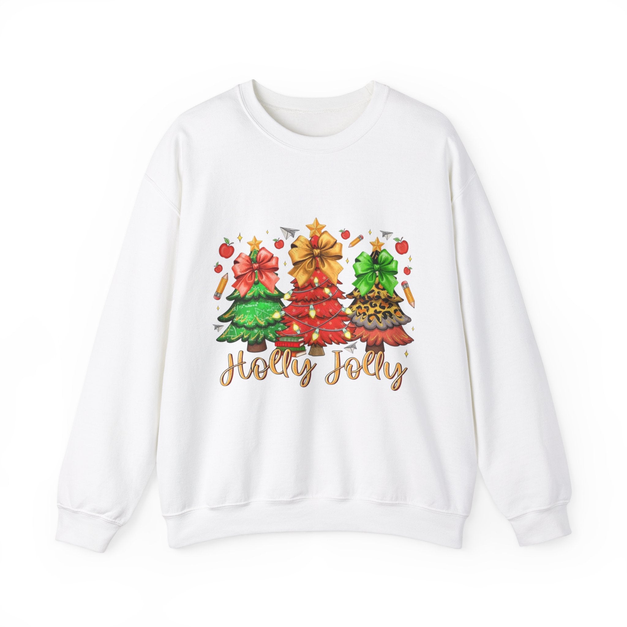 Sweat-shirt de Noël, pull de Noël, pull ras du cou de Noël, sweat-shirt unisex de Noël, sweat-shirt d&