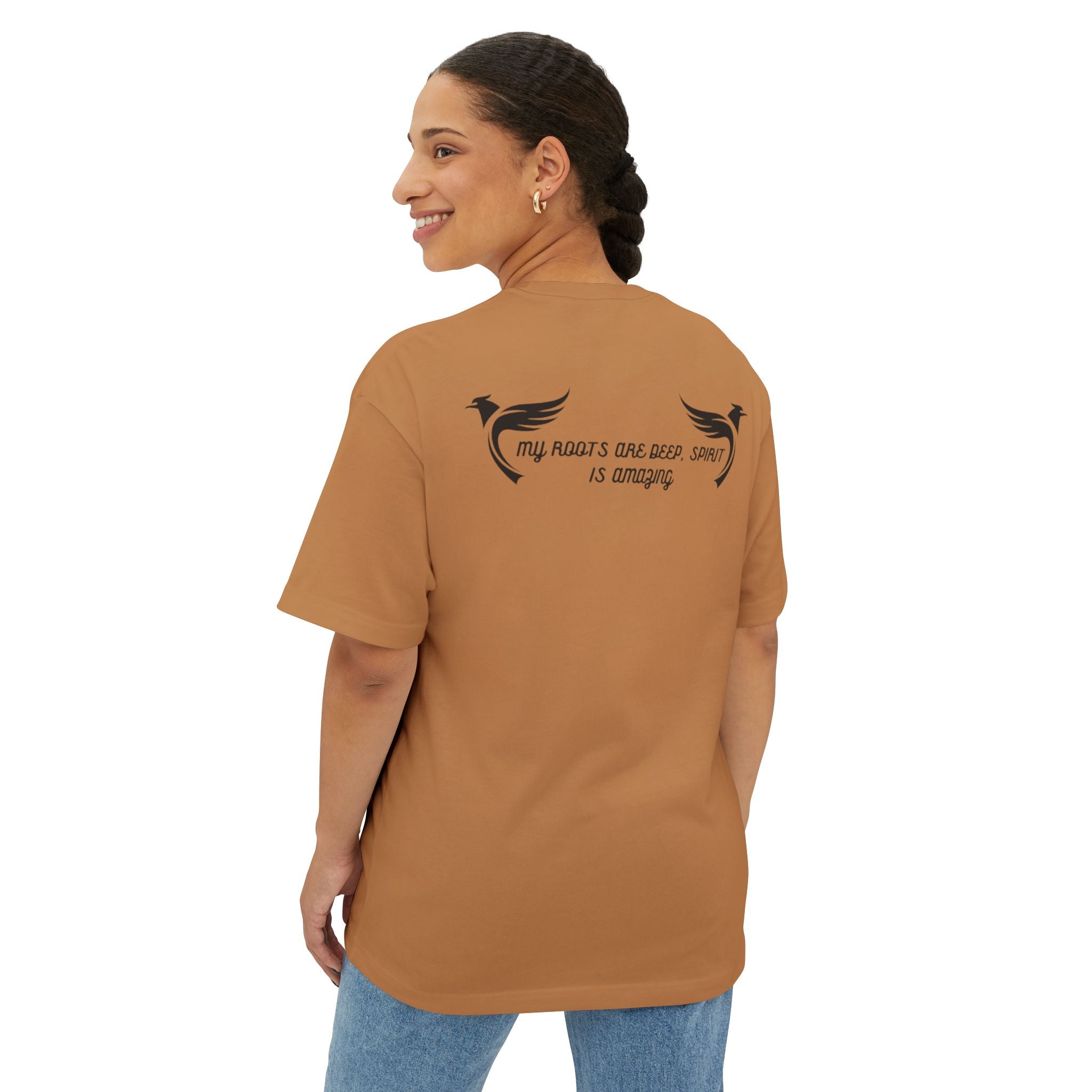 Spirit Inspiration Oversized Tee