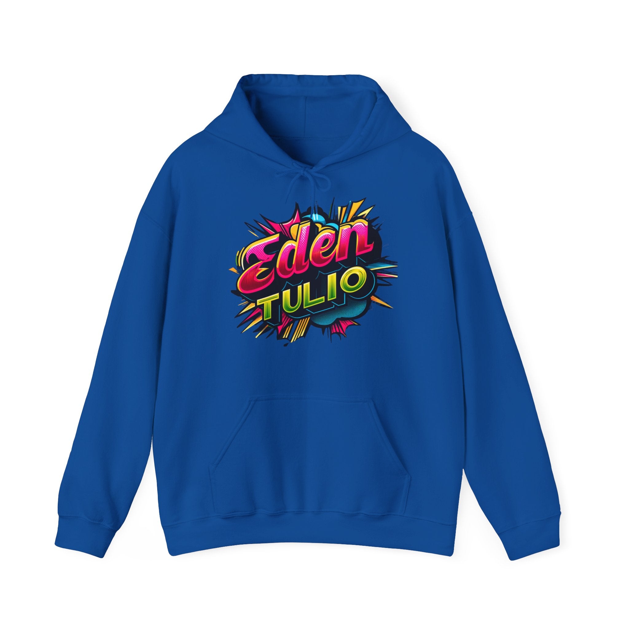 Sweat-shirt à Capuche Éthique Eden Tulio - Coton Américain, Polyester Durable et Broderie Personnalisée