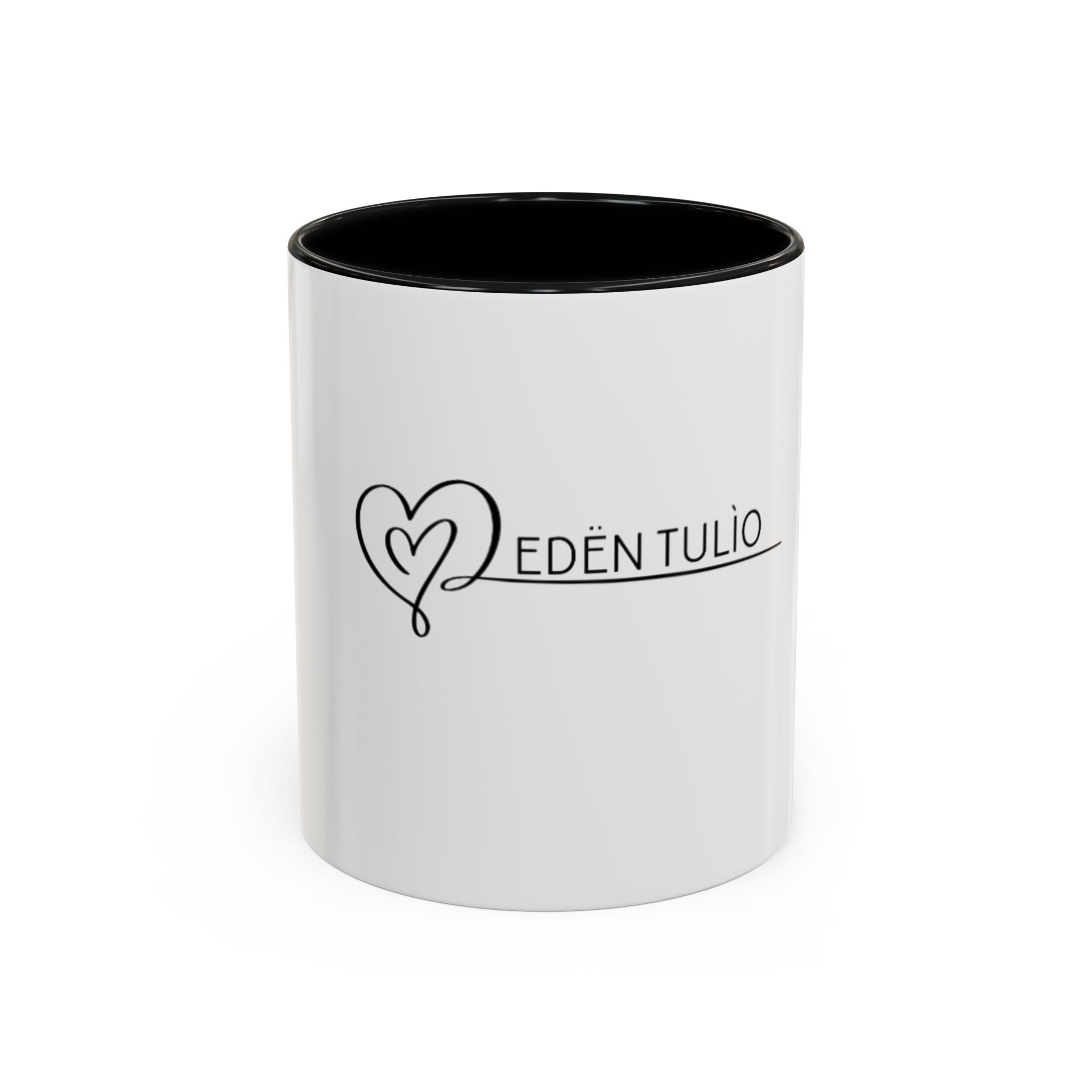 Tasse en Céramique avec Poignée Ergonomique - Disponible en 11 oz et 15 oz, Couleurs Contrastées, Sans Plomb ni BPA