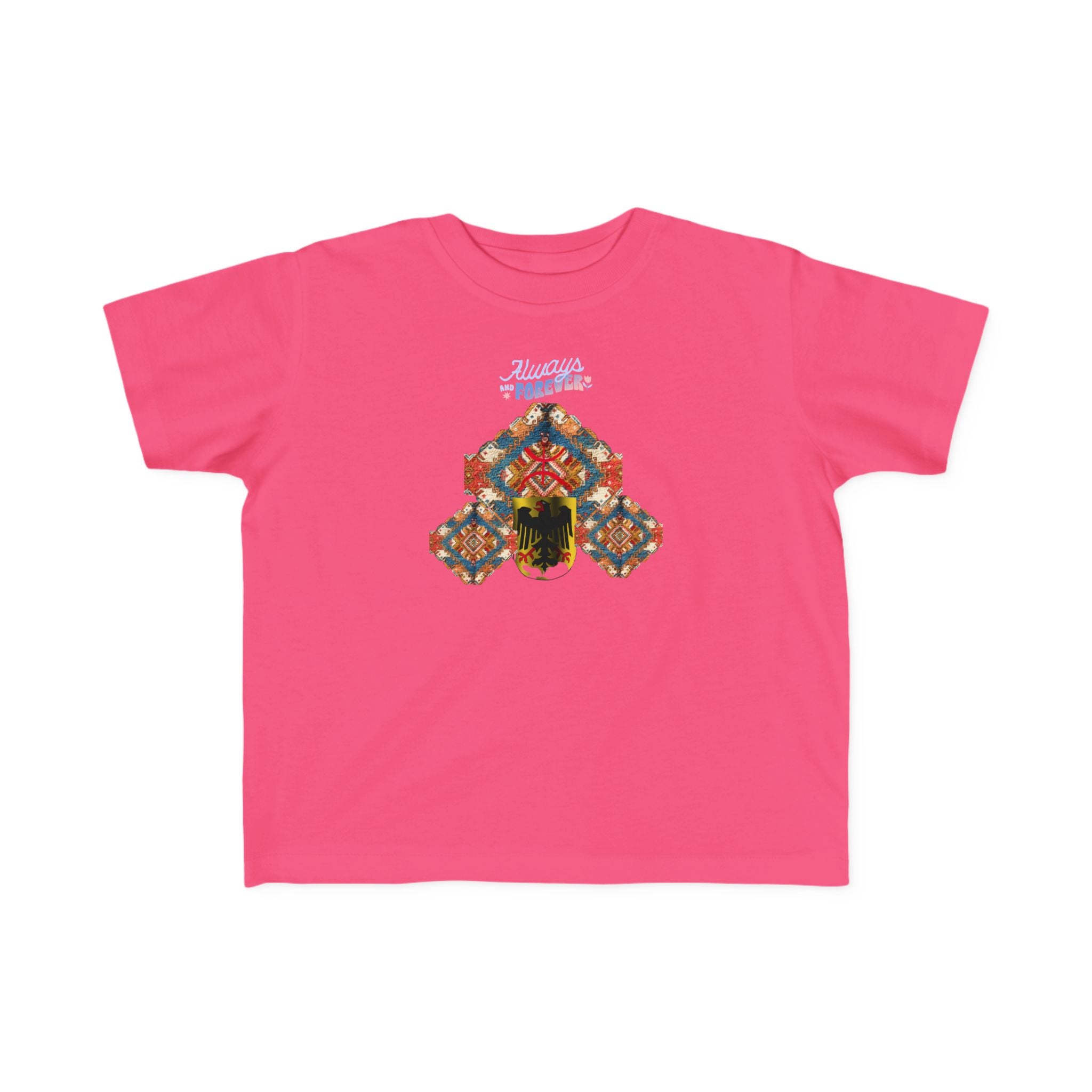 Toddler Tee - Colorful Kids&
