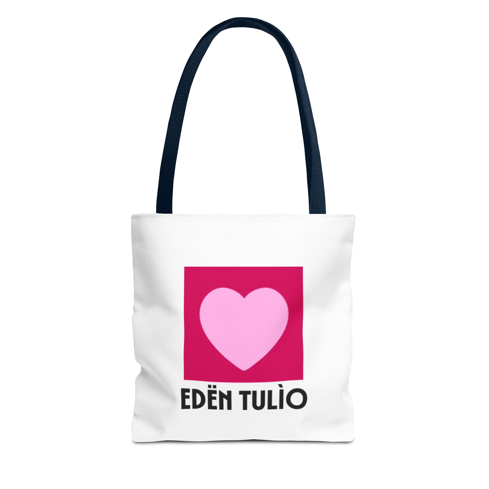 Sacs Fourre-coeur Eden Tulio- 3 Tailles, Poignées Colorées, Tissu Résistant en Polyester