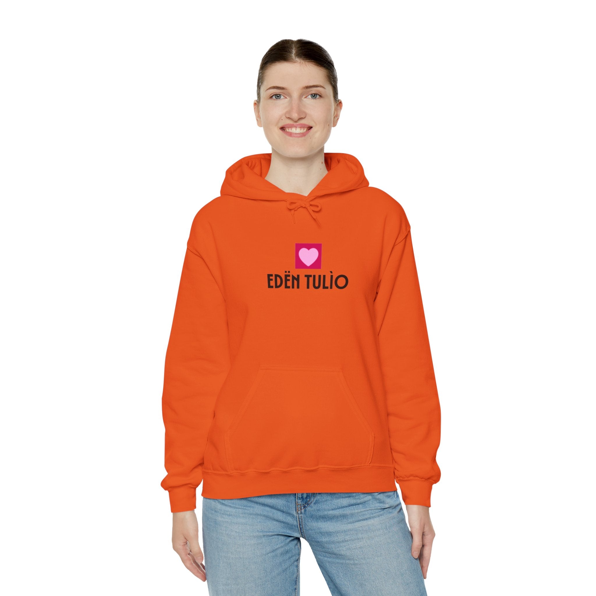 Sweat-shirt Doux à Capuche love - Confort et Style, Personnalisable avec Broderie, 50 % Coton
