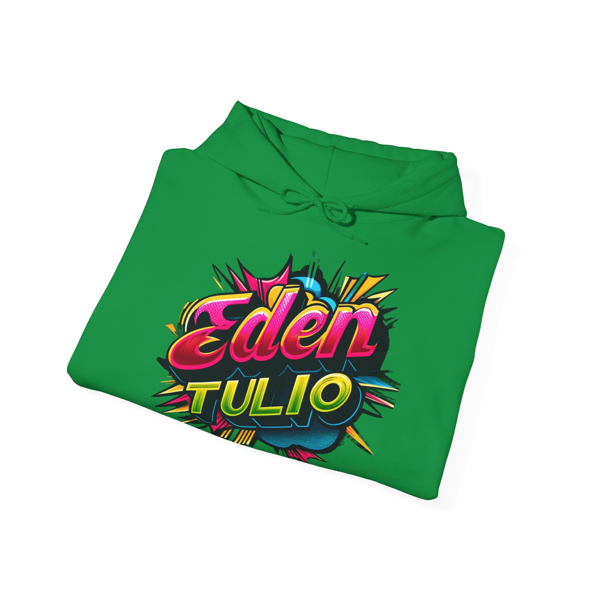 Sweat-shirt à Capuche Éthique Eden Tulio - Coton Américain, Polyester Durable et Broderie Personnalisée
