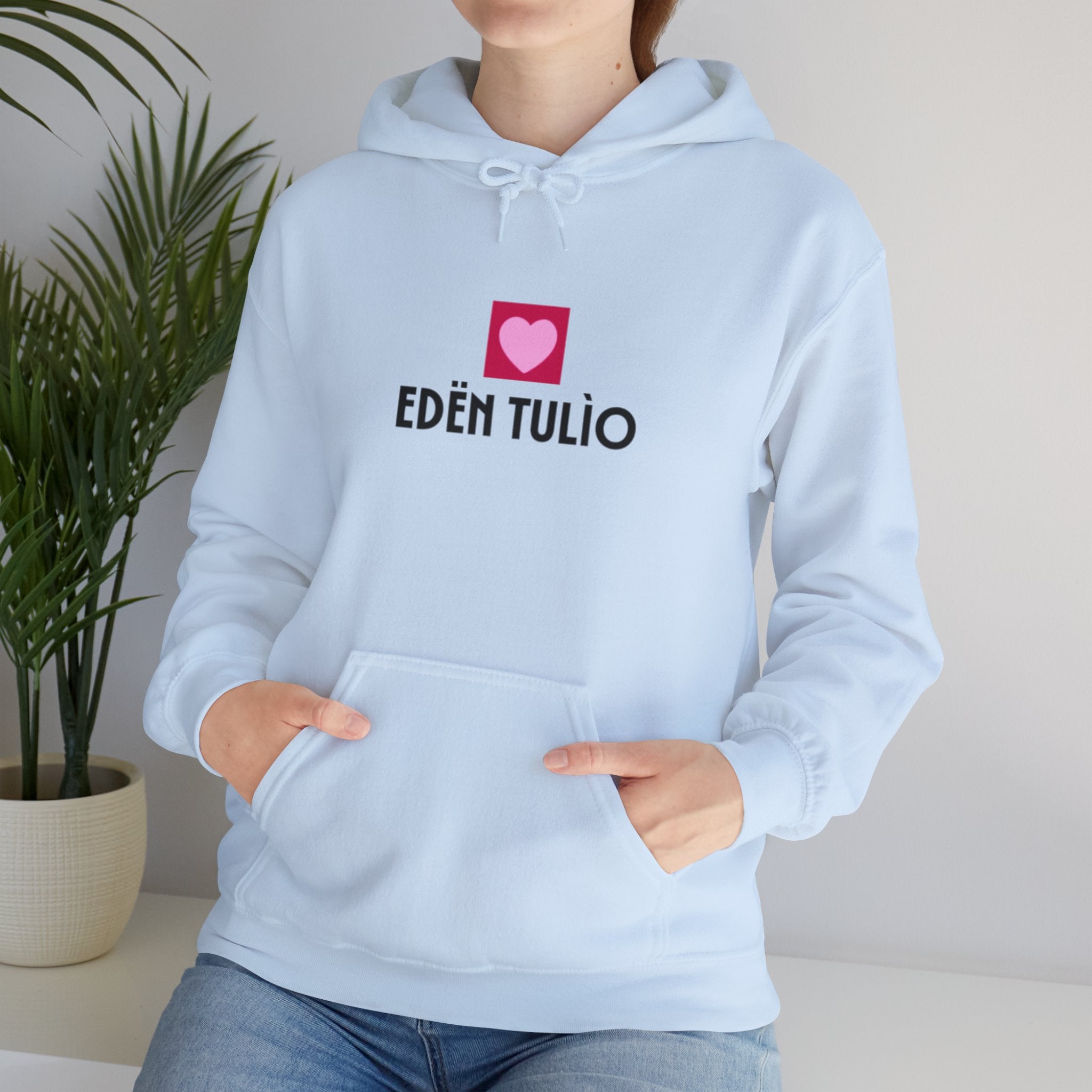 Sweat-shirt Doux à Capuche love - Confort et Style, Personnalisable avec Broderie, 50 % Coton