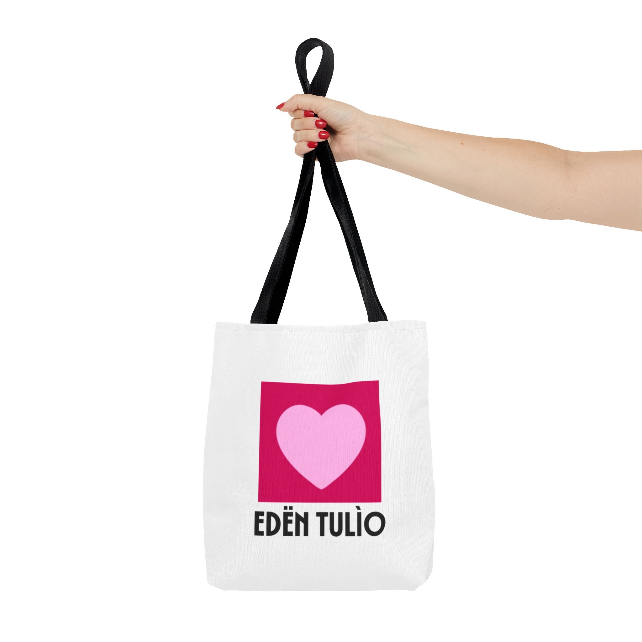 Sacs Fourre-coeur Eden Tulio- 3 Tailles, Poignées Colorées, Tissu Résistant en Polyester