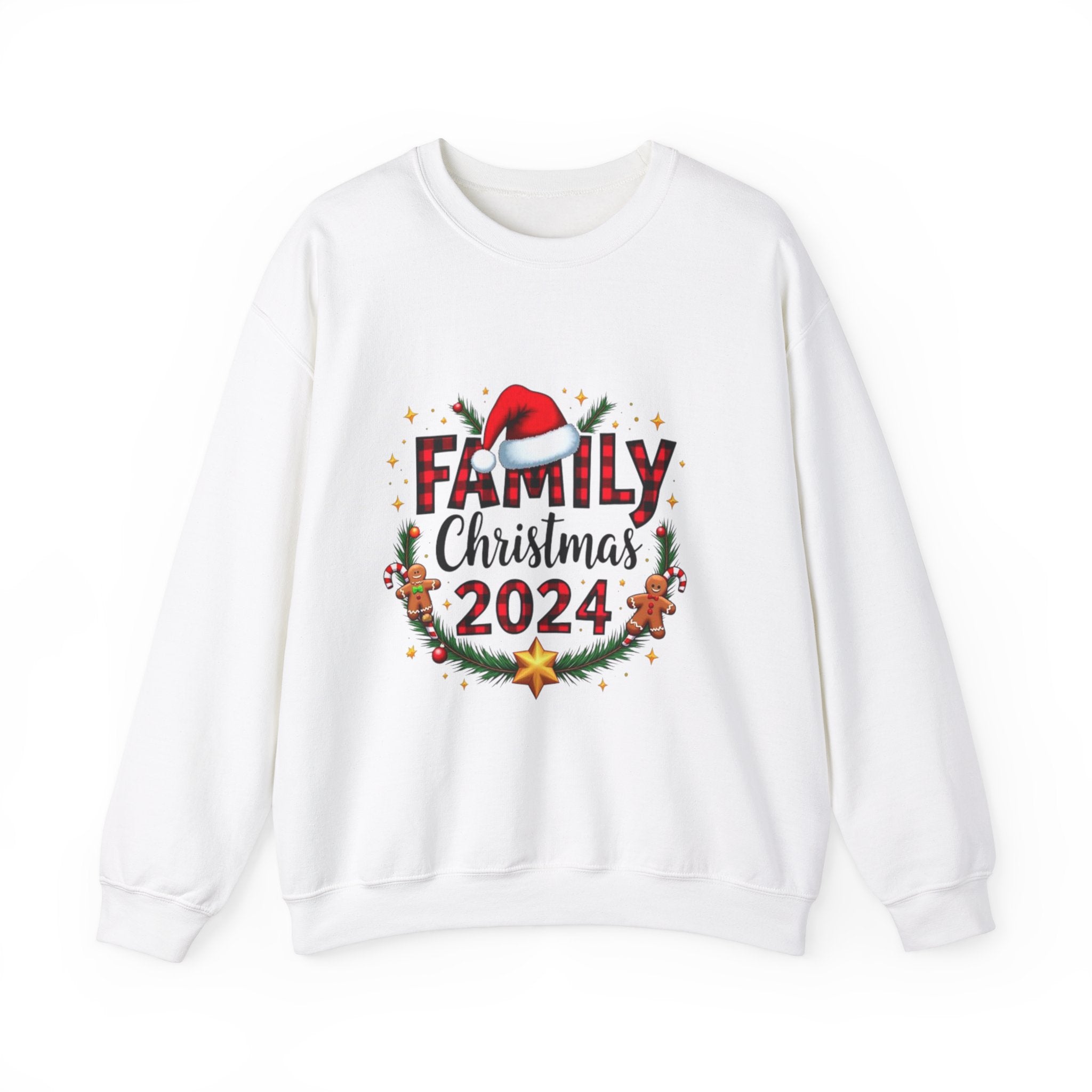 Sweat-shirt à coll rond unisexe en mélange épais pour un équilibre parfait entre douceur et durabilité.