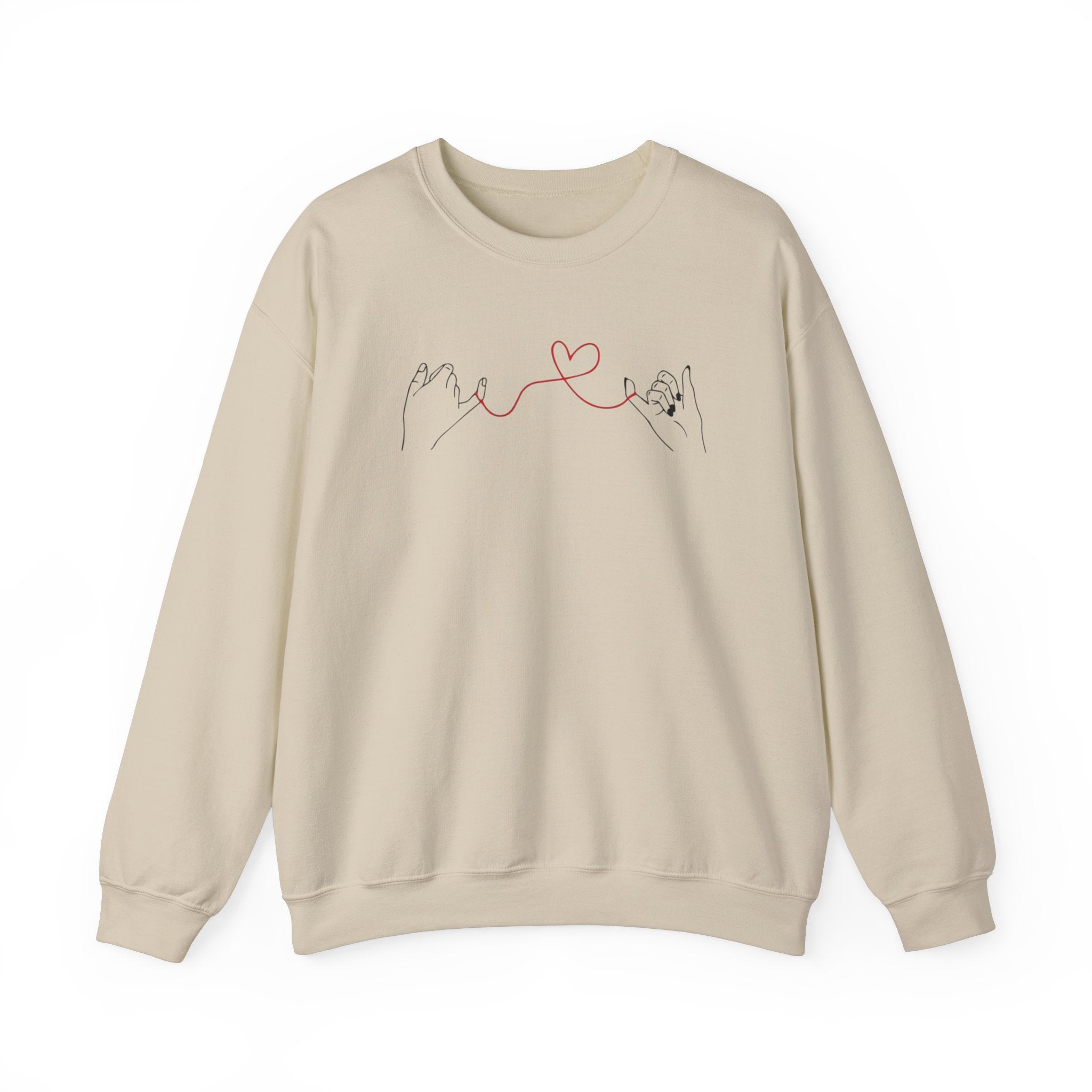 Sweatshirt Unisexe Confortable YOU AND ME