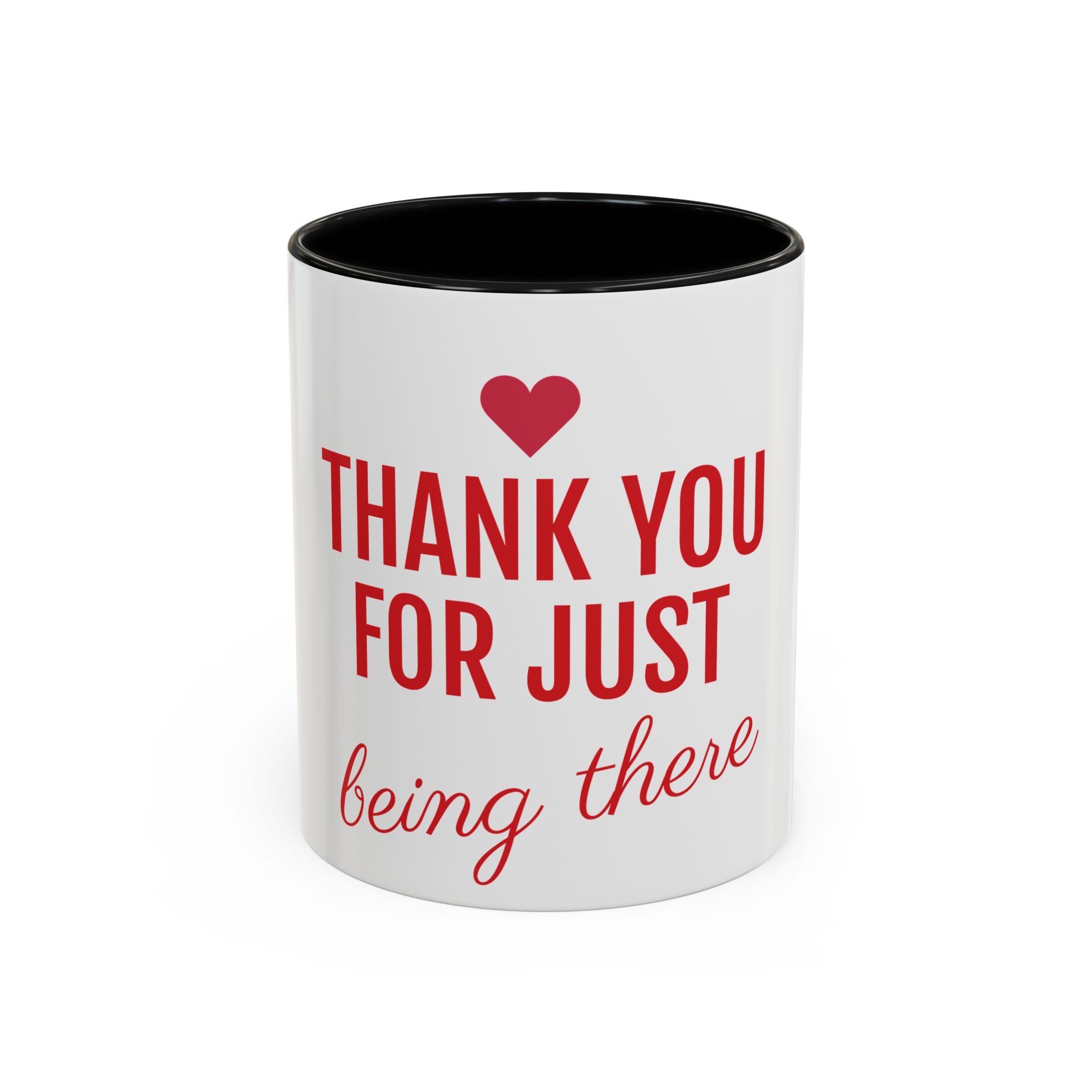 Tasse en Céramique Accentuée for you love - 11 oz & 15 oz, Poignée Ergonomique, Sans Plomb & BPA