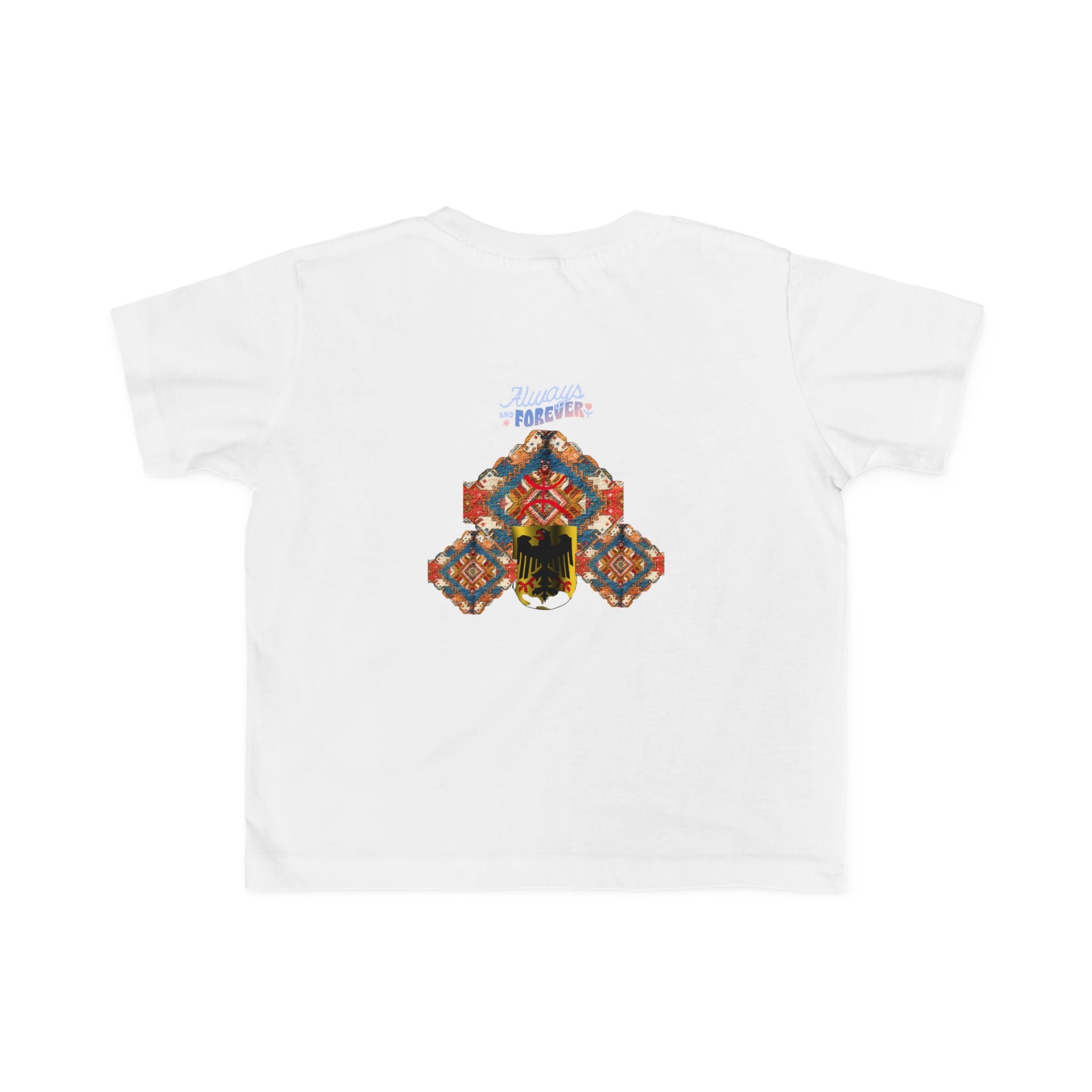 Toddler Tee - Colorful Kids&