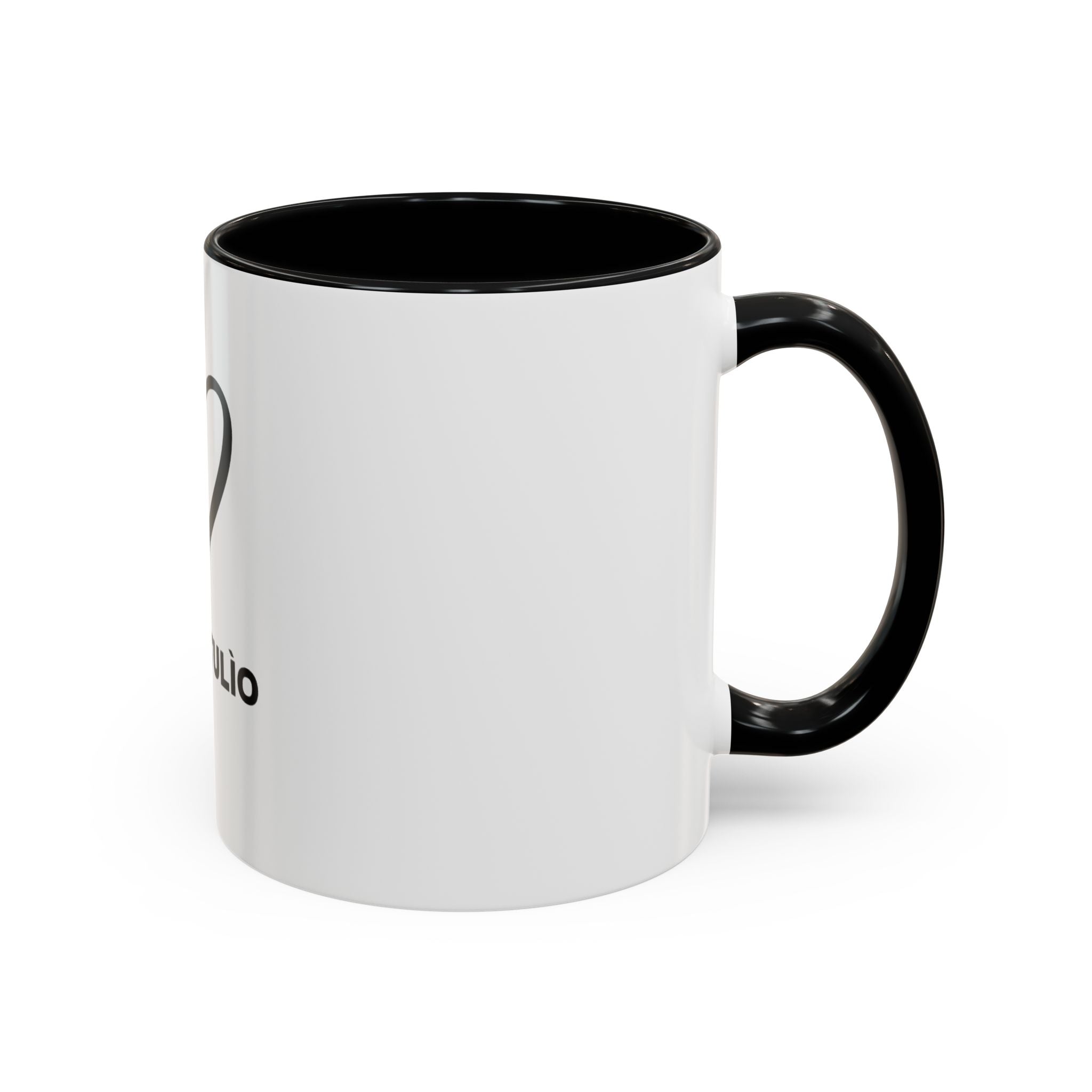 Tasse en Céramique Accentuée EDEN TULIO - 11 oz & 15 oz, Poignée Ergonomique, Sans Plomb & BPA