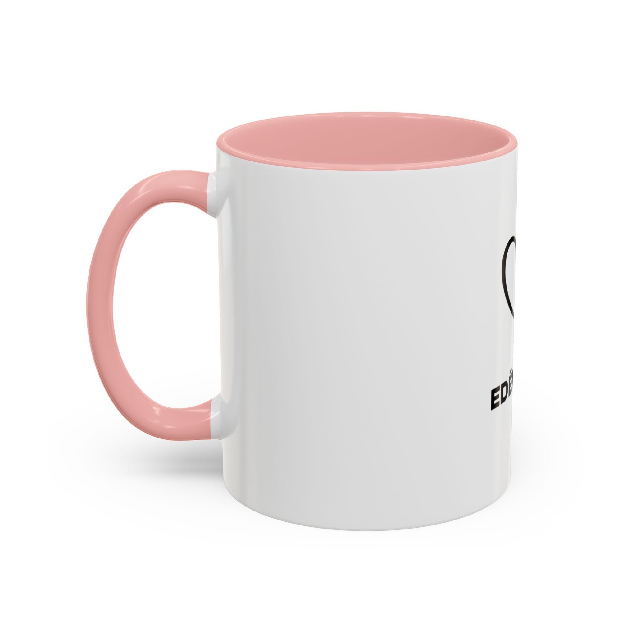 Tasse en Céramique Accentuée EDEN TULIO - 11 oz & 15 oz, Poignée Ergonomique, Sans Plomb & BPA