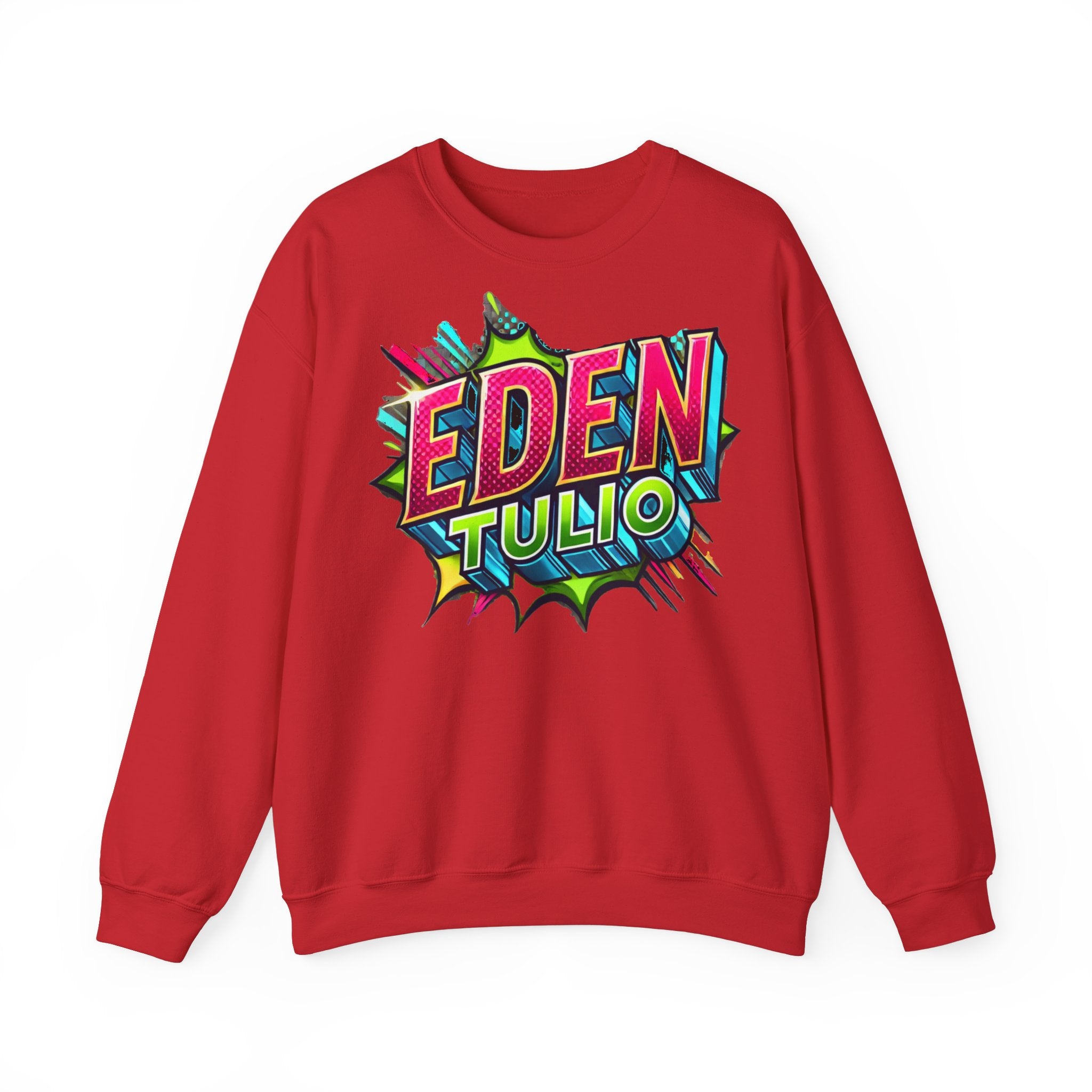 sweat-shirt ras du cou Gildan, fabriqué en mélange épais de coton et polyester US