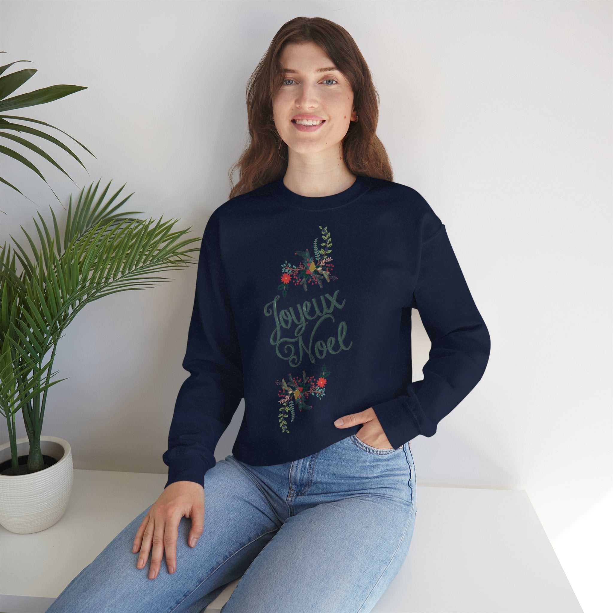Sweat-shirt Ras du Cou Unisexe Gildan - Confort Coton/Polyester décontracté