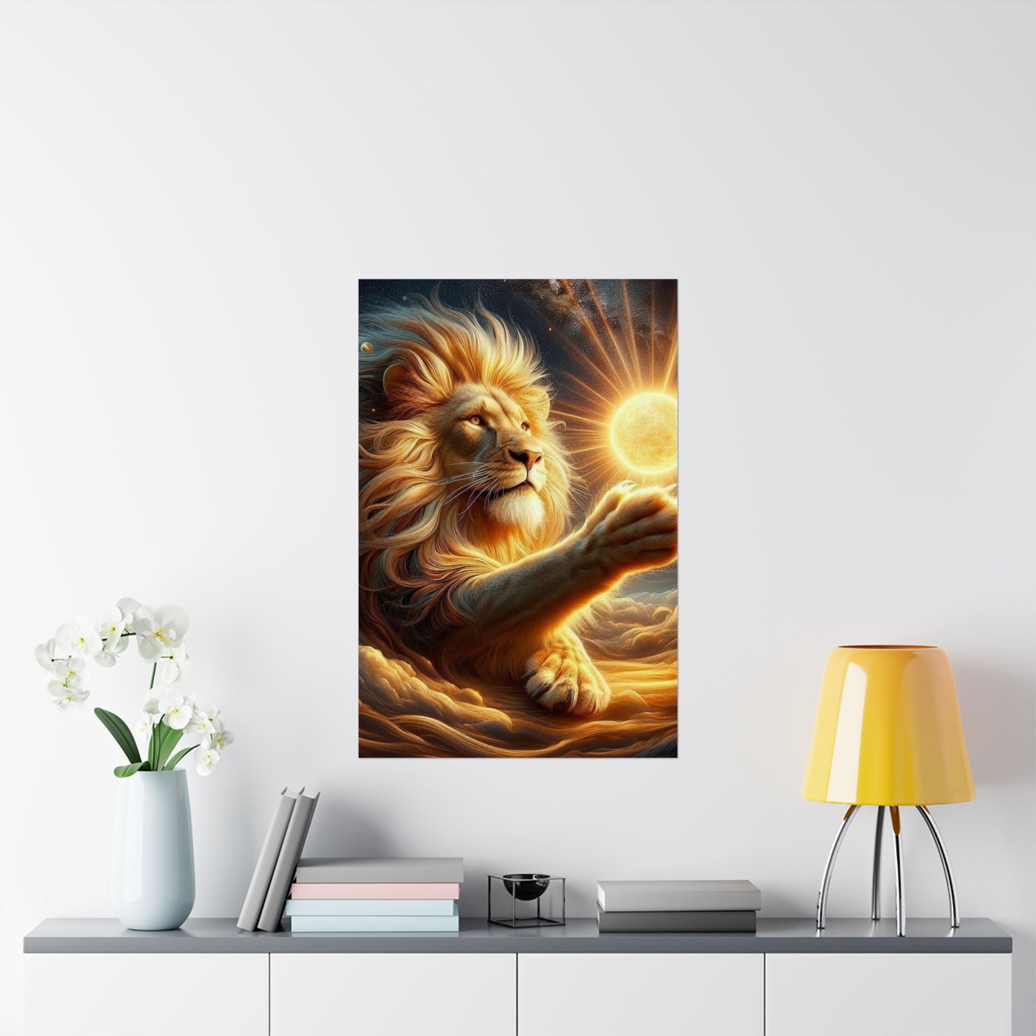 Matte Vertical Posters