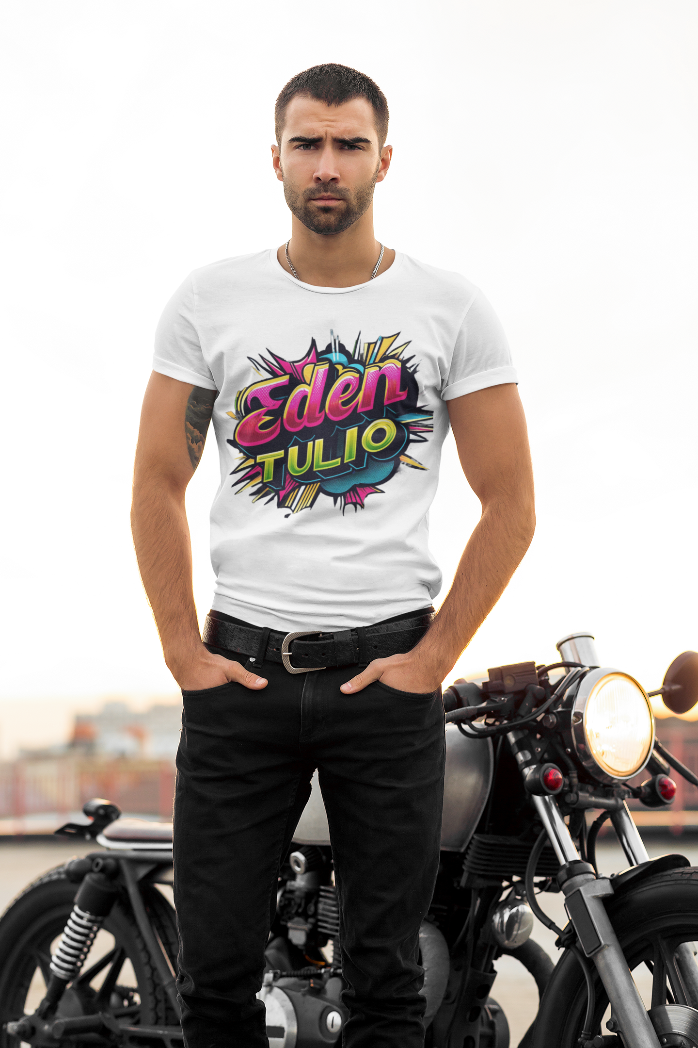 Unisex Heavy Cotton Tee