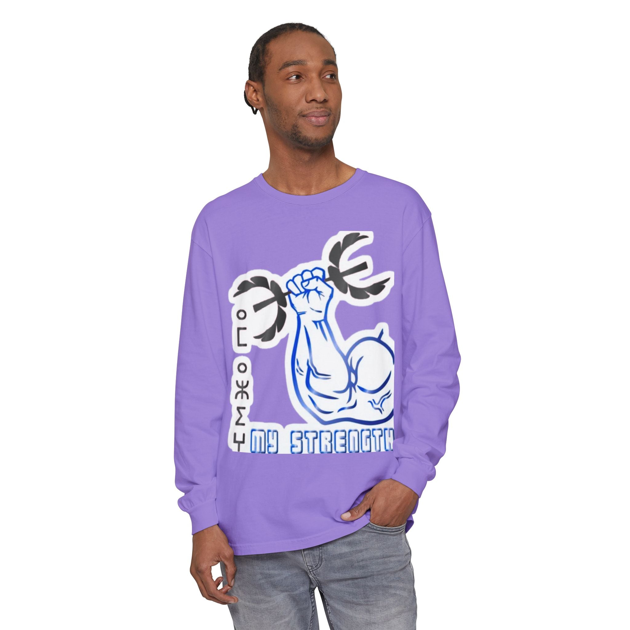 Amazigh Strength Unisex Long Sleeve T-Shirt