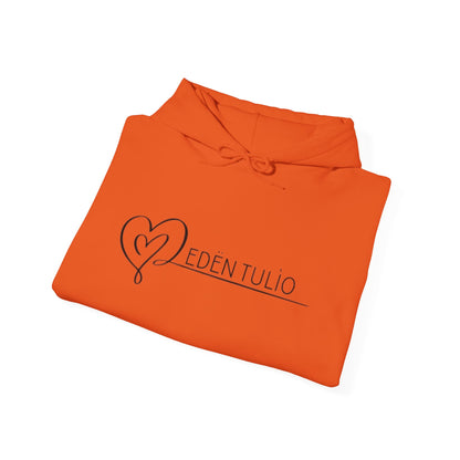 Sweat-shirt à Capuche Unisexe signature Eden Tulio  - Mélange Coton/Polyester, Confort, Style et Personnalisable