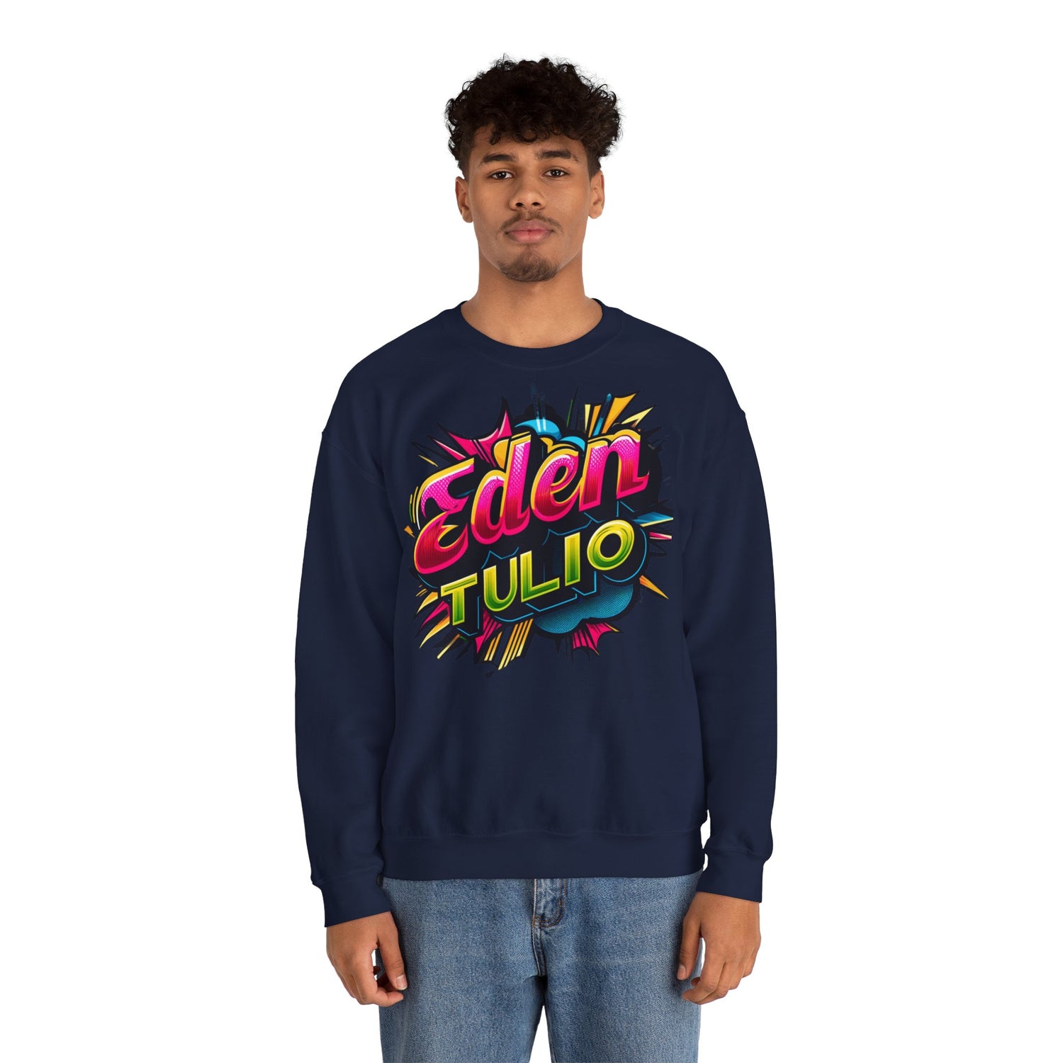 Sweat-shirt Ras du Cou Unisexe Gildan - Confort Coton/Polyester américain