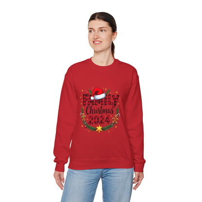 Sweat-shirt à coll rond unisexe en mélange épais pour un équilibre parfait entre douceur et durabilité.