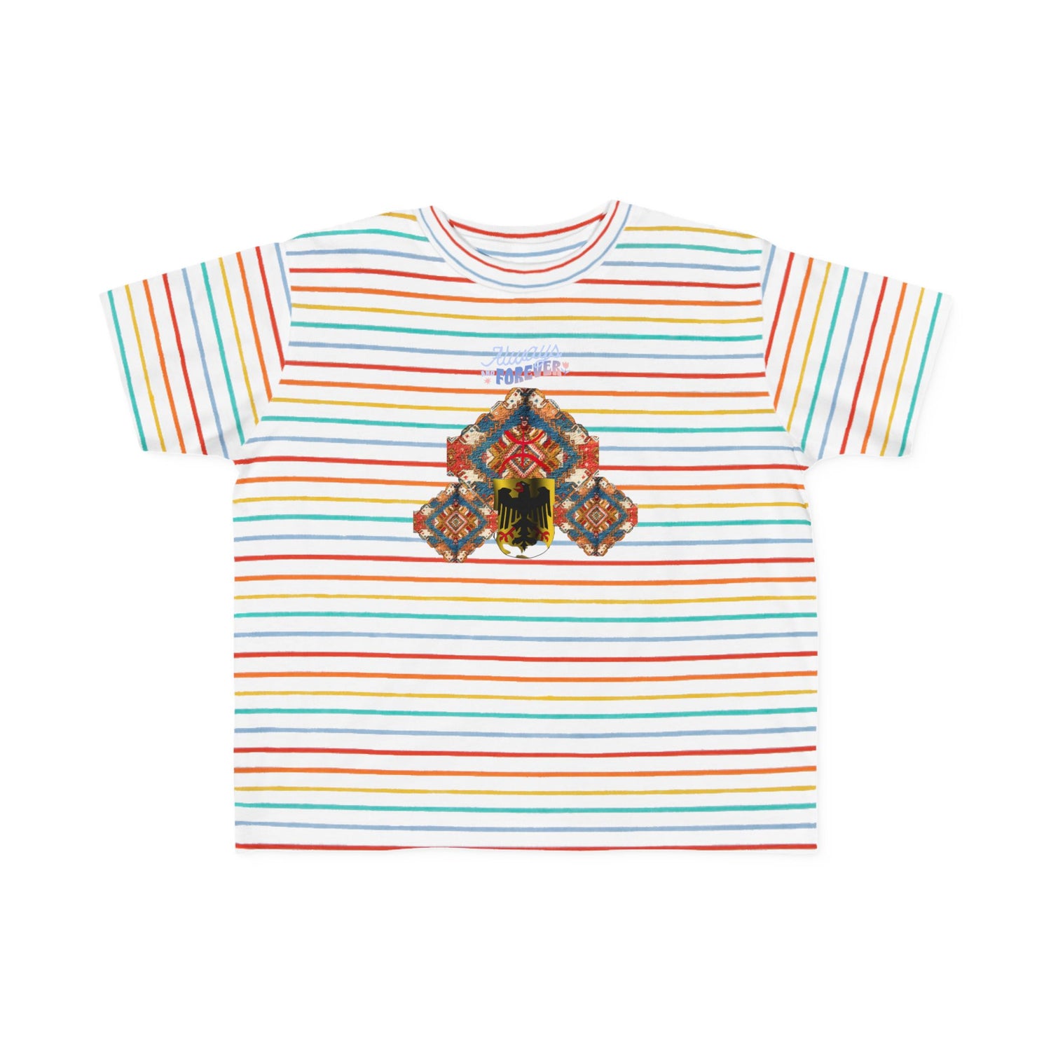 Toddler Tee - Colorful Kids&