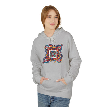 Colorful KABYLE Pattern Hoodie - Cozy Unisex Sweatshirt, Artsy Casual Wear, Perfect Gift for Art Lovers, Everyday Fashion