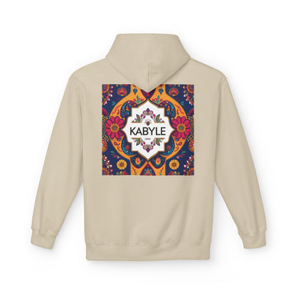 Colorful KABYLE Pattern Hoodie - Cozy Unisex Sweatshirt, Artsy Casual Wear, Perfect Gift for Art Lovers, Everyday Fashion