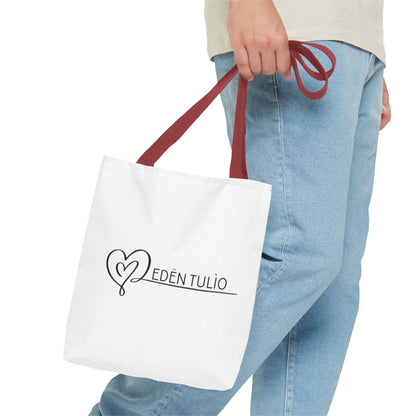 Sacs Fourre-signature Eden Tulio - 3 Tailles, Poignées Colorées, Tissu Résistant en Polyester