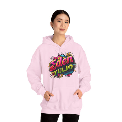 Sweat-shirt à Capuche Éthique Eden Tulio  - Coton Américain, Polyester Durable et Broderie Personnalisée