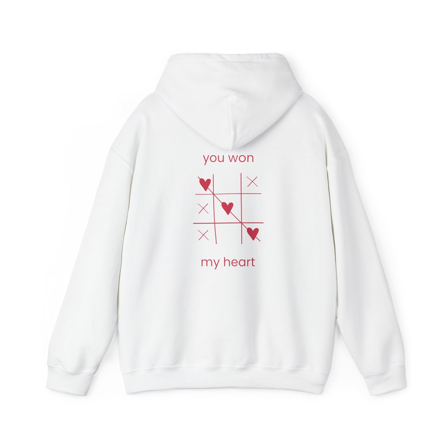 Sweatshirt a capuche unisex épais de coton Fabriqué à partir de coton 100 % cultivé de manière éthique aux États-Unis.&quot;thank you&quot;