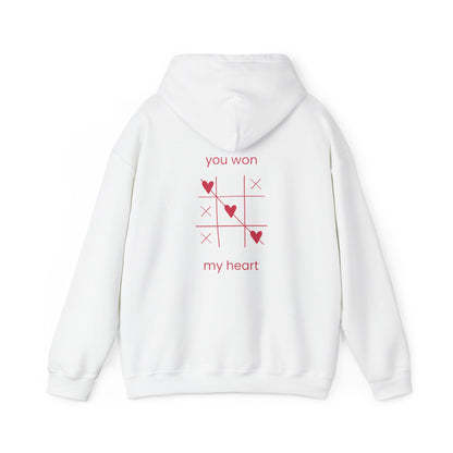 Sweatshirt a capuche unisex épais de coton Fabriqué à partir de coton 100 % cultivé de manière éthique aux États-Unis.&quot;thank you&quot;