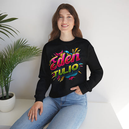Sweat-shirt Ras du Cou Unisexe Gildan - Confort Coton/Polyester américain
